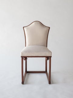 Josef Hoffmann 'Attrib.' Upholstered Side Chair, C. 1910