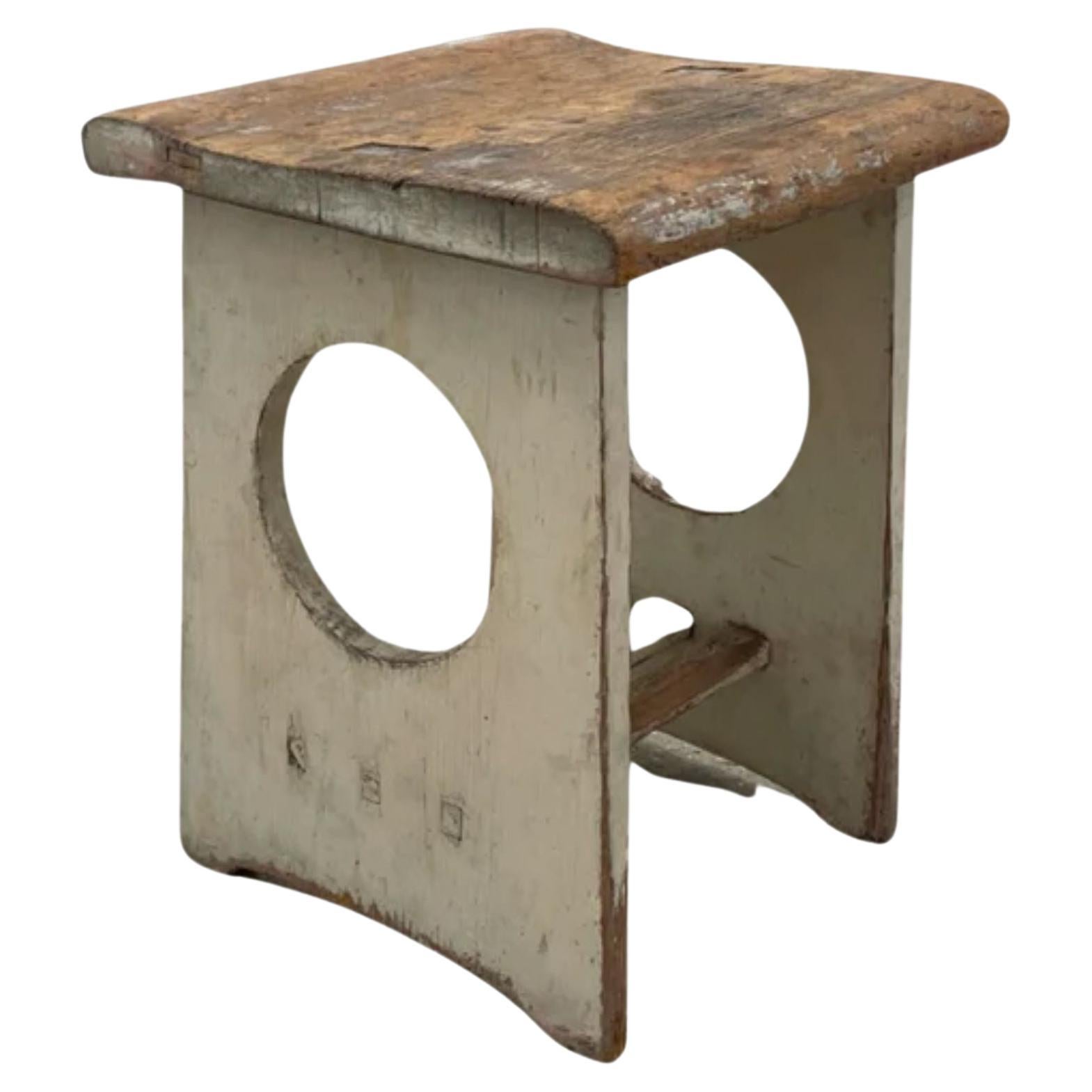 Josef Hoffmann attributed stool from the collection of JF Chen