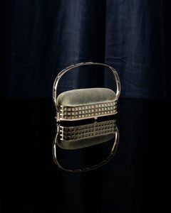 Josef Hoffmann Attributed Viennese Secession Pincushion, early 20th century