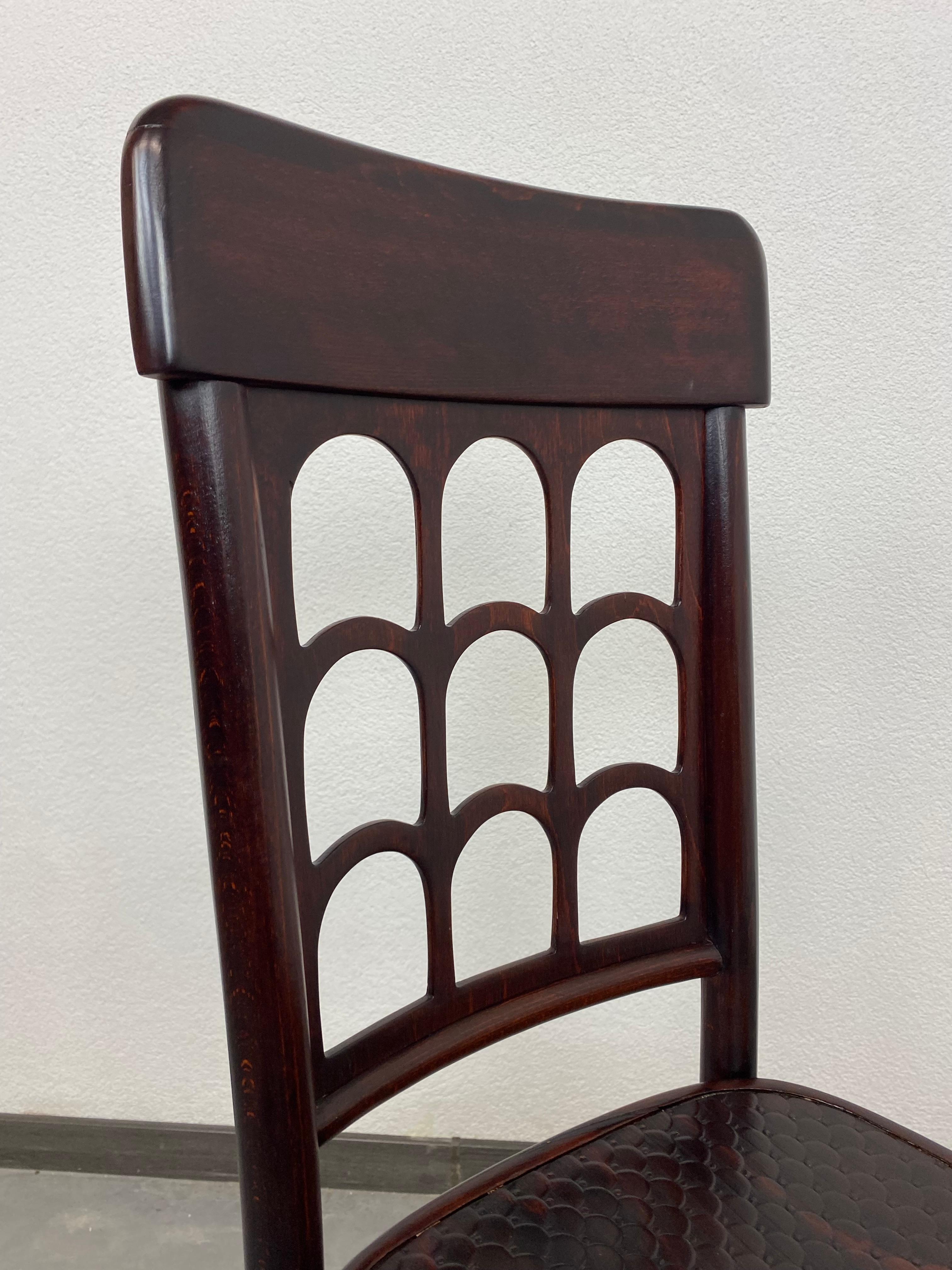 Josef Hoffmann Beehive Dining Chairs For Sale 1
