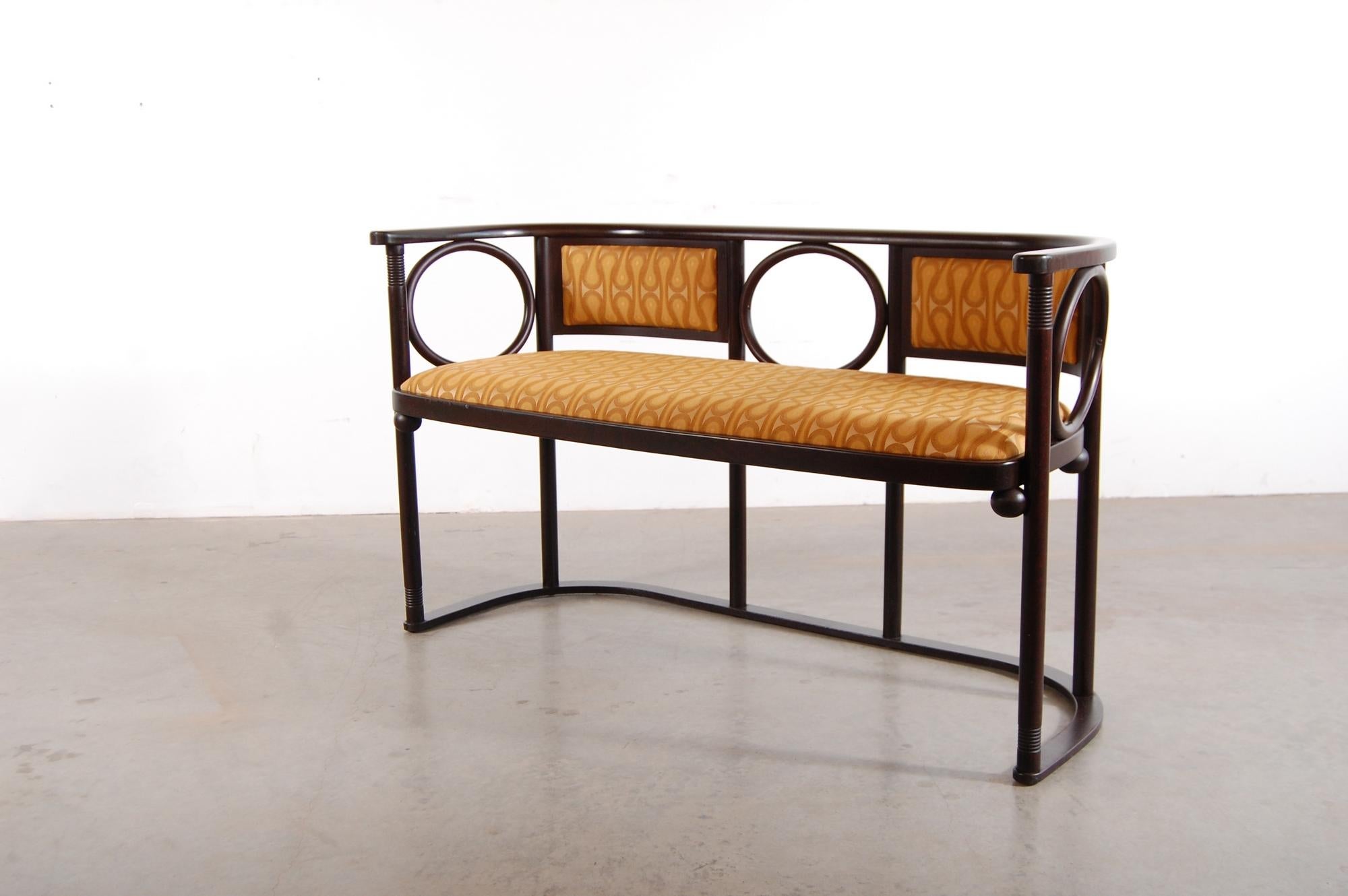 Vienna Secession Josef Hoffmann Bench