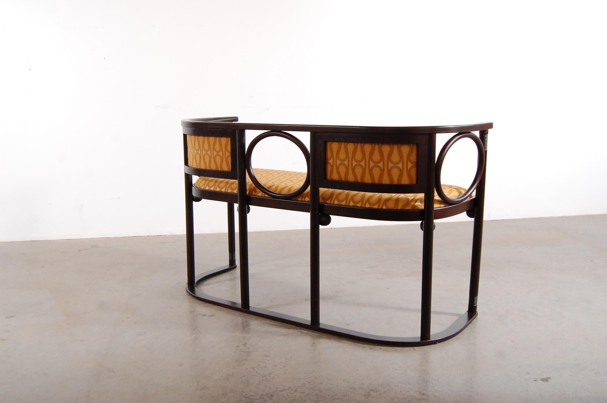 Josef Hoffmann Bench In Good Condition In Providence, RI