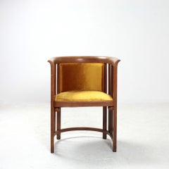 Josef Hoffmann Bentwood Armchair for Jacob and Josef Kohn, Vienna circa 1900