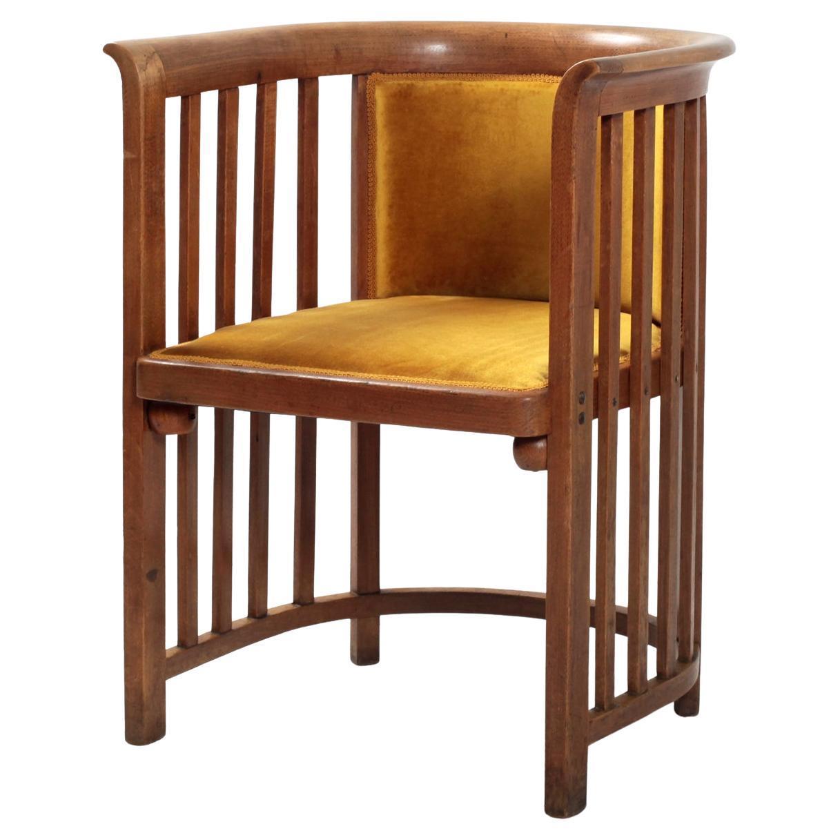 Josef Hoffmann Bentwood Armchair for Jacob and Josef Kohn, Vienna circa 1900 For Sale
