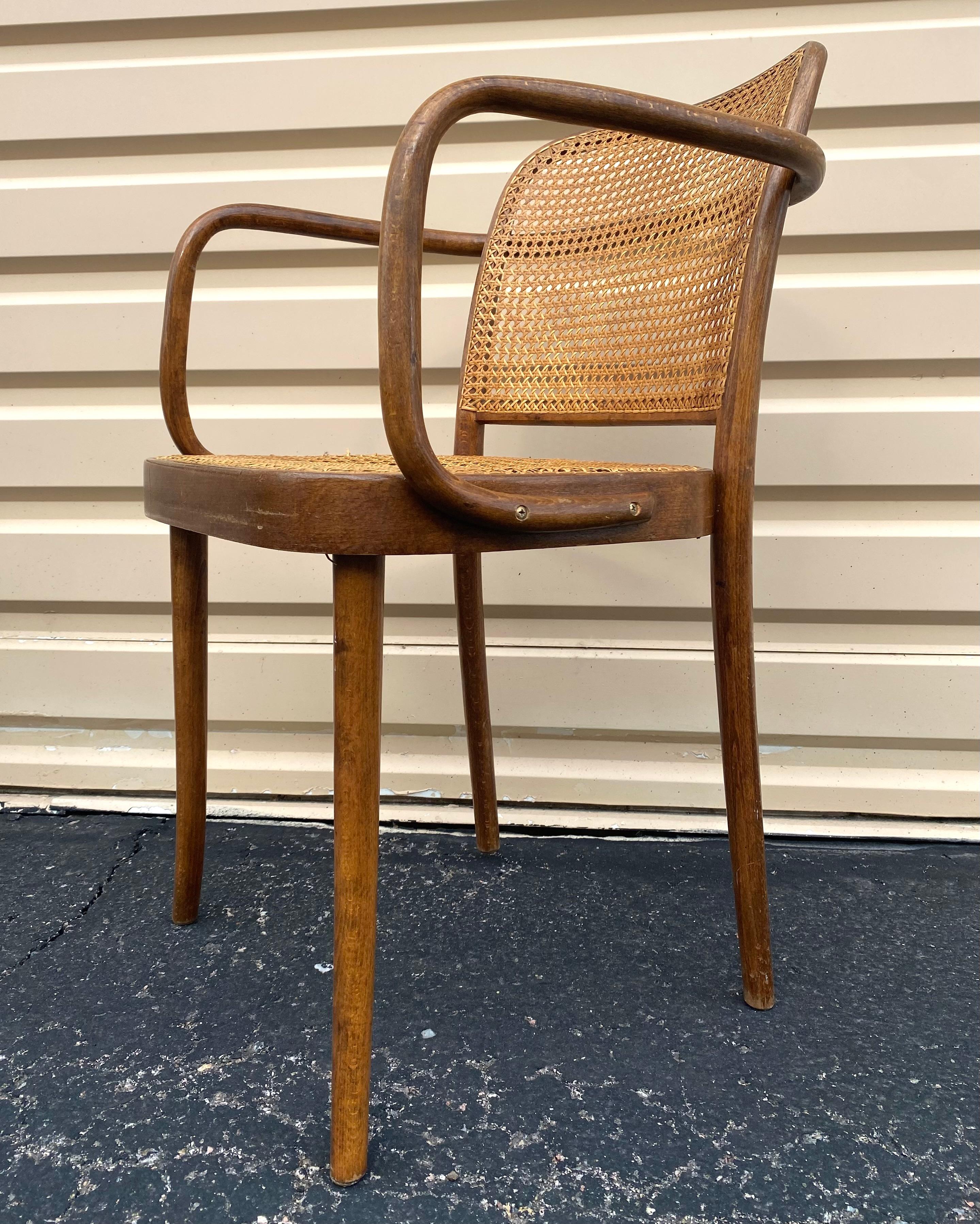 Josef Hoffmann Bentwood & Cane 
