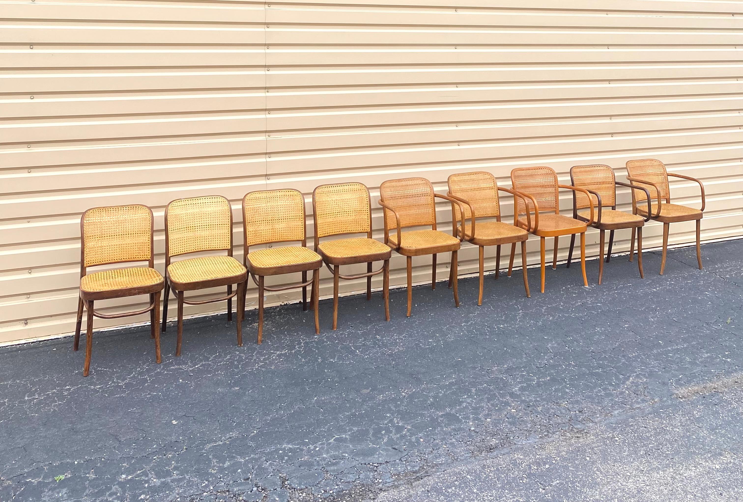 Josef Hoffmann Bentwood & Cane 
