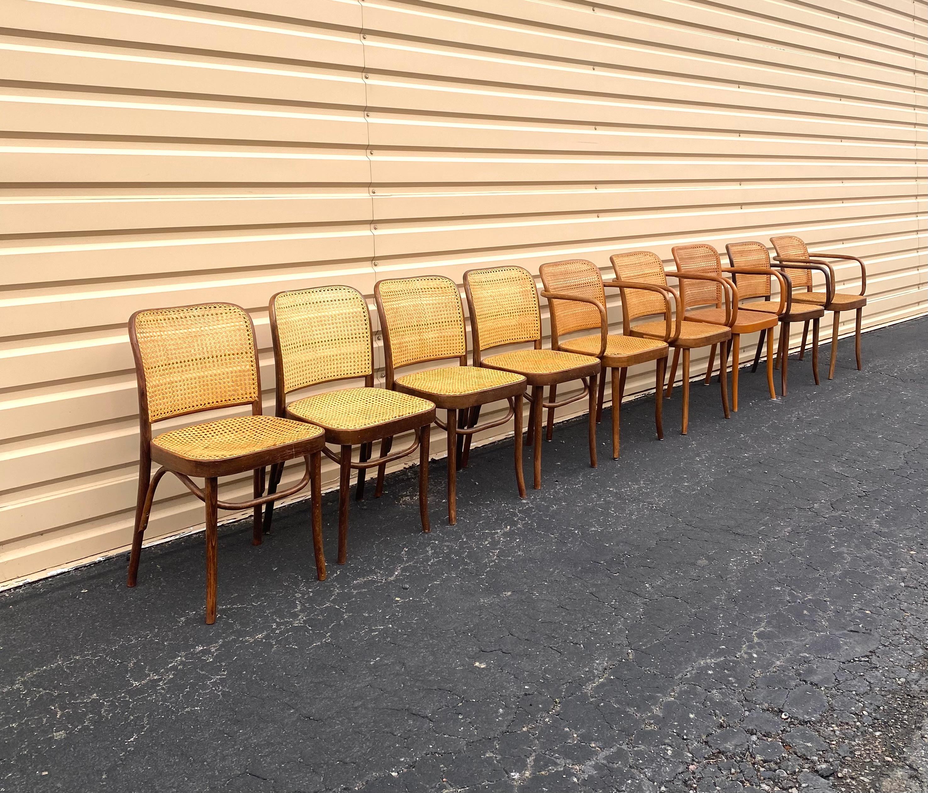 Josef Hoffmann Bentwood & Cane 