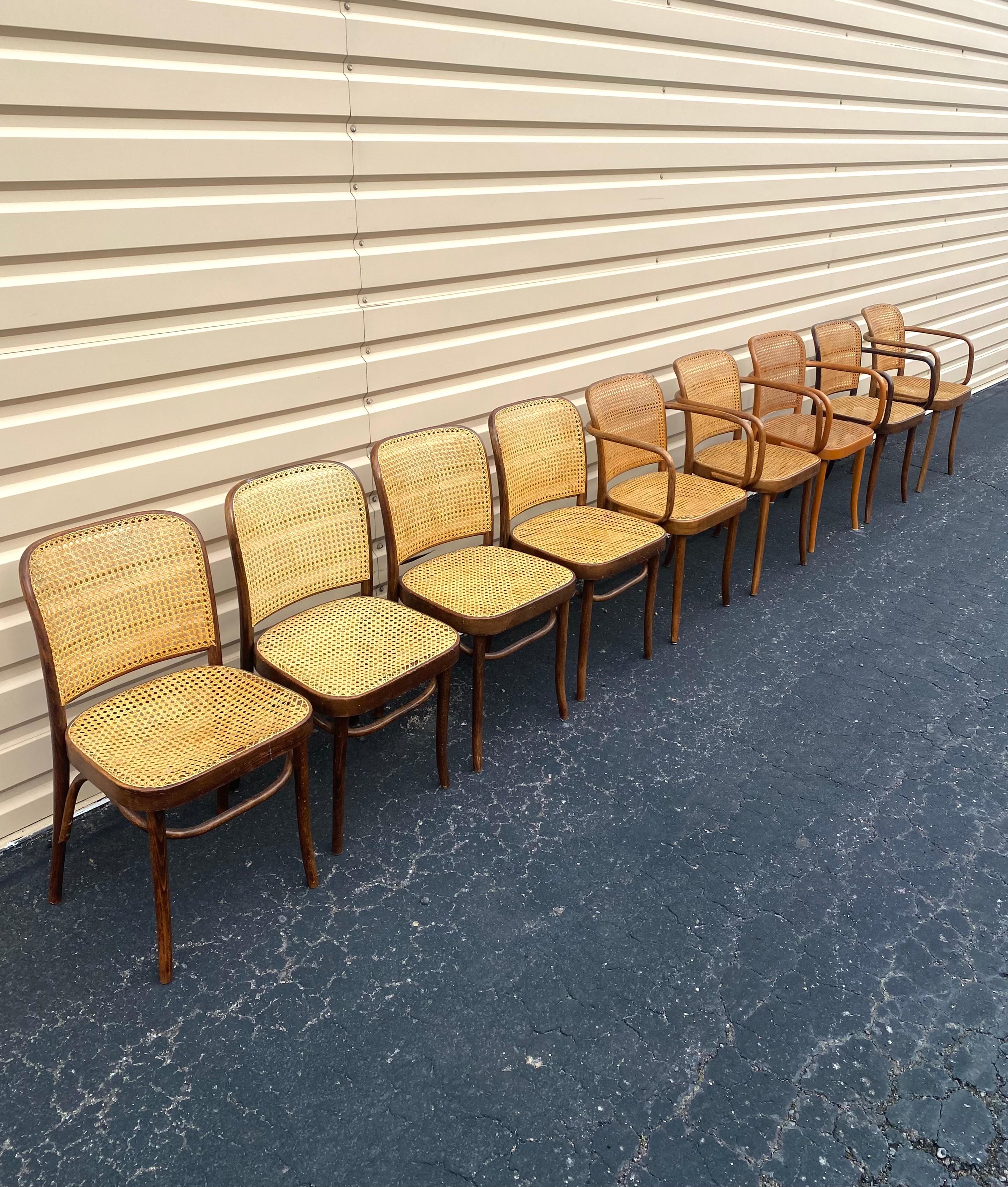 Josef Hoffmann Bentwood & Cane 