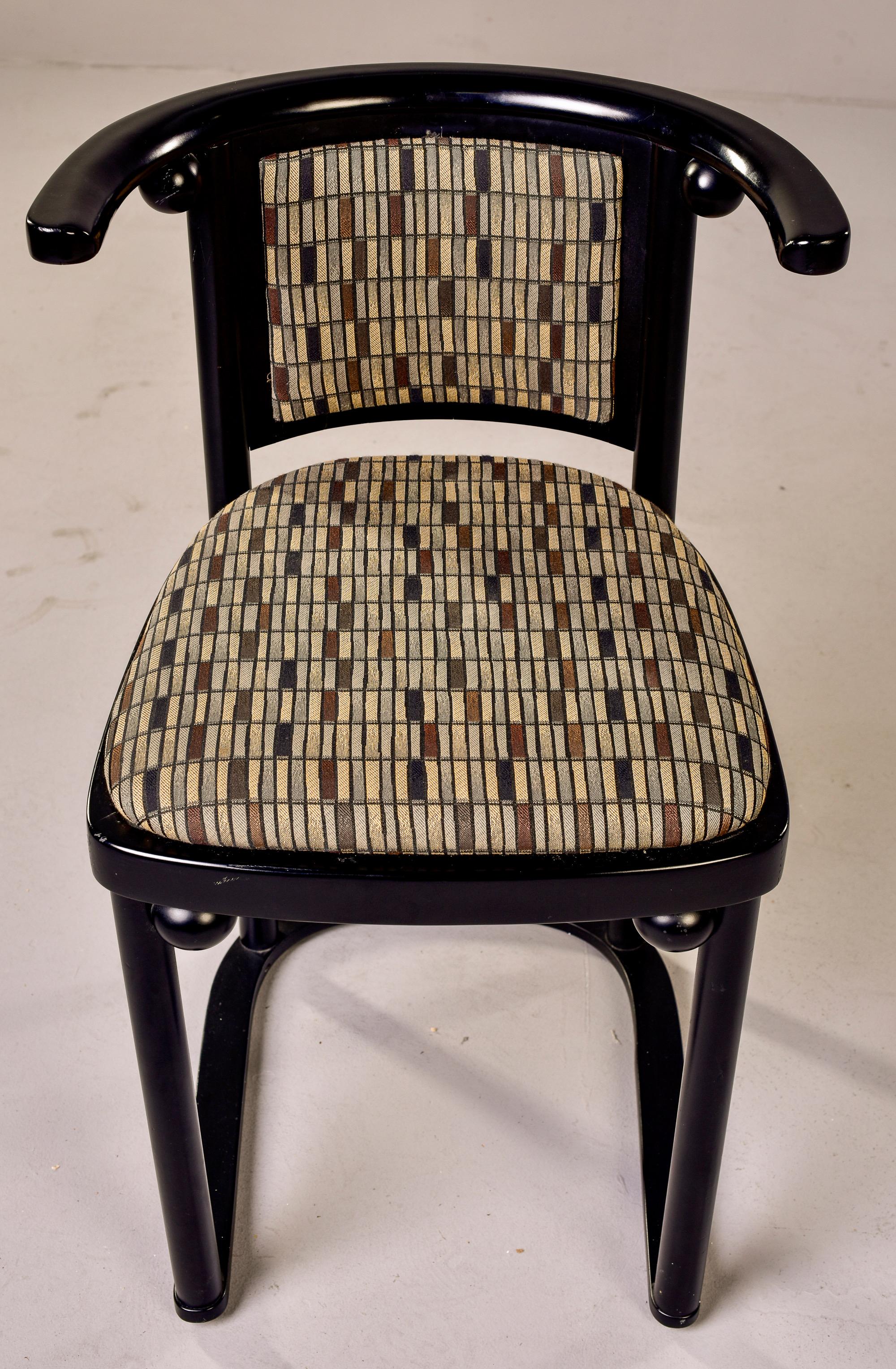 Josef Hoffmann Bentwood Fledermaus Chair  4