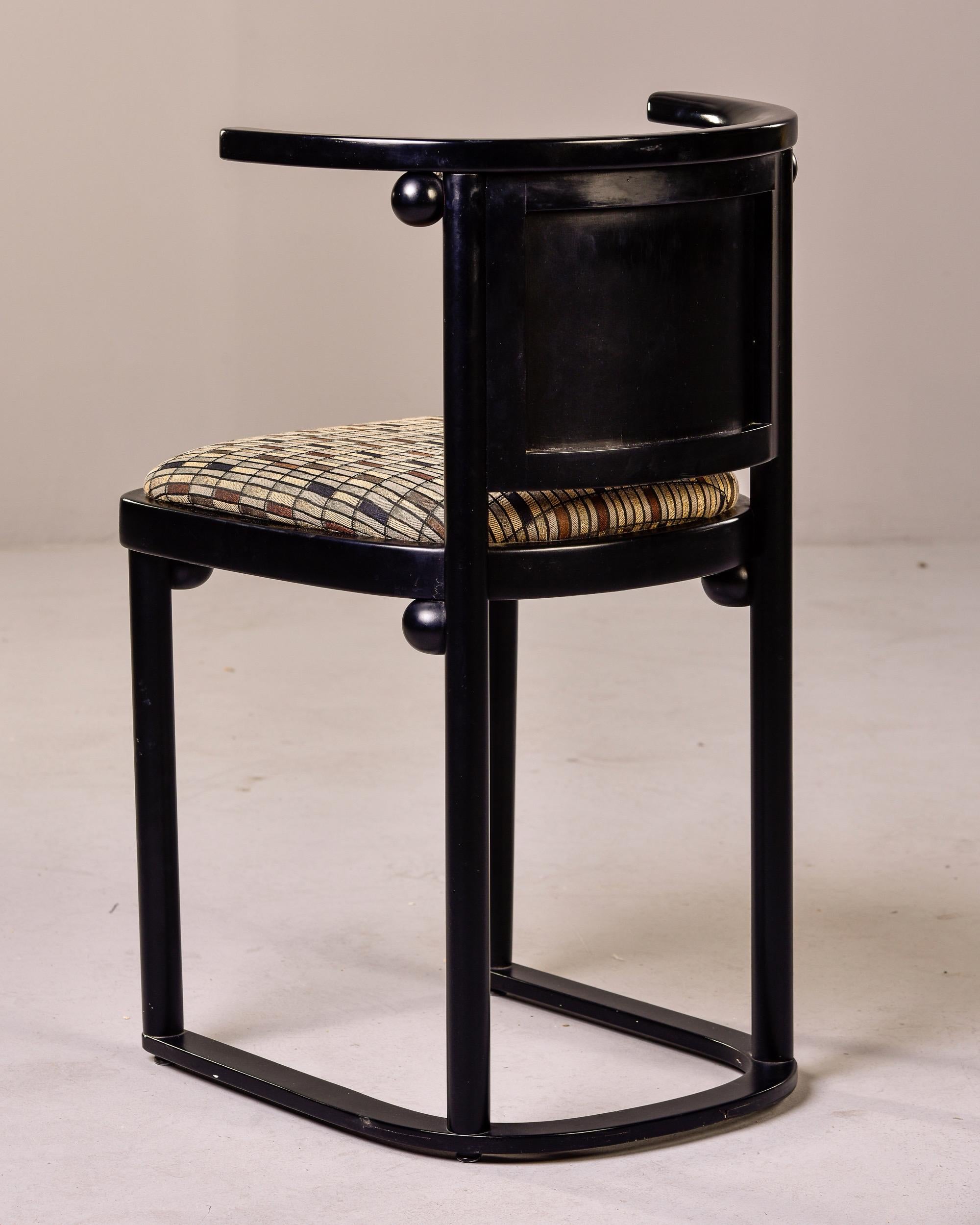 Jugendstil Josef Hoffmann Bentwood Fledermaus Chair 