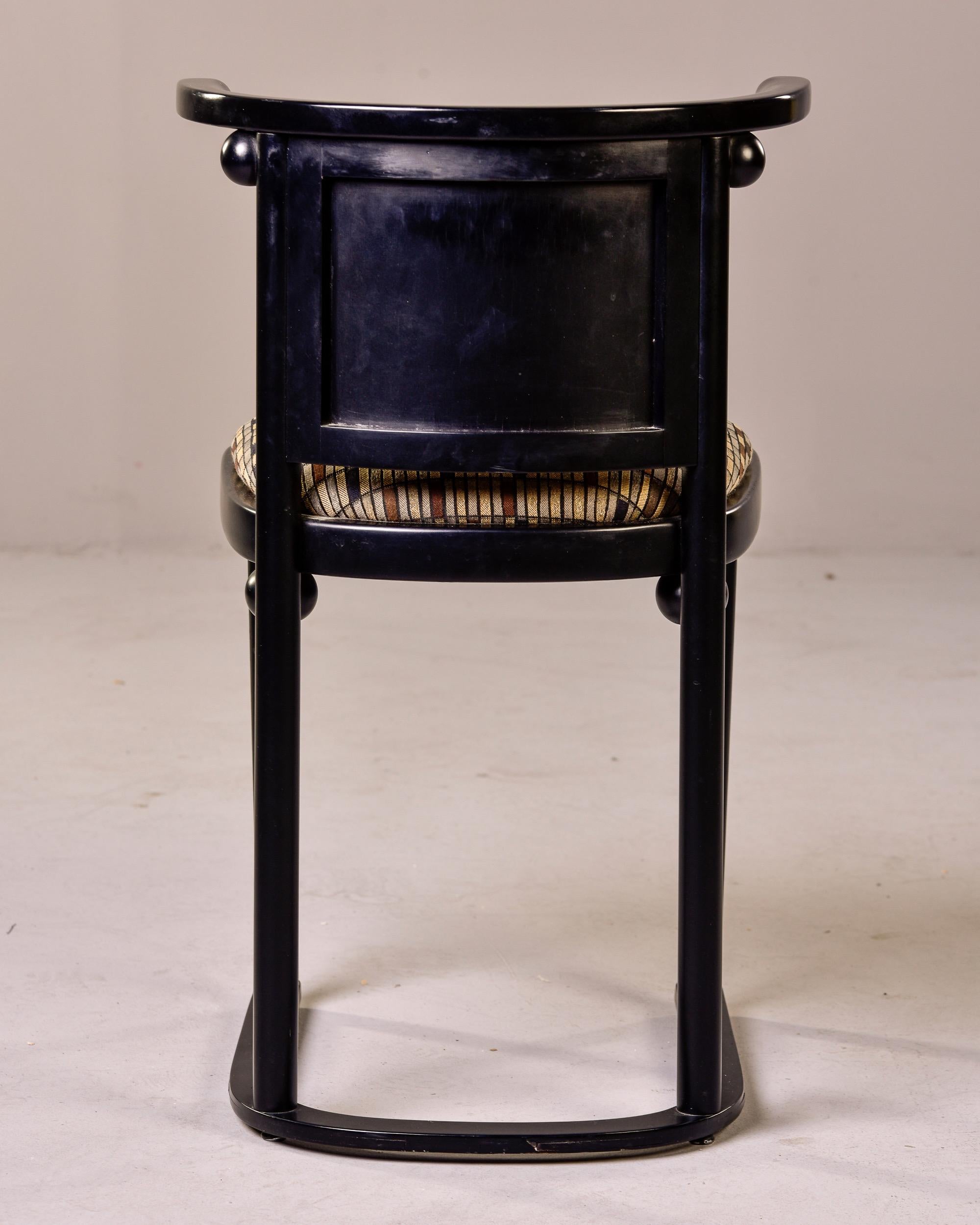 Austrian Josef Hoffmann Bentwood Fledermaus Chair 