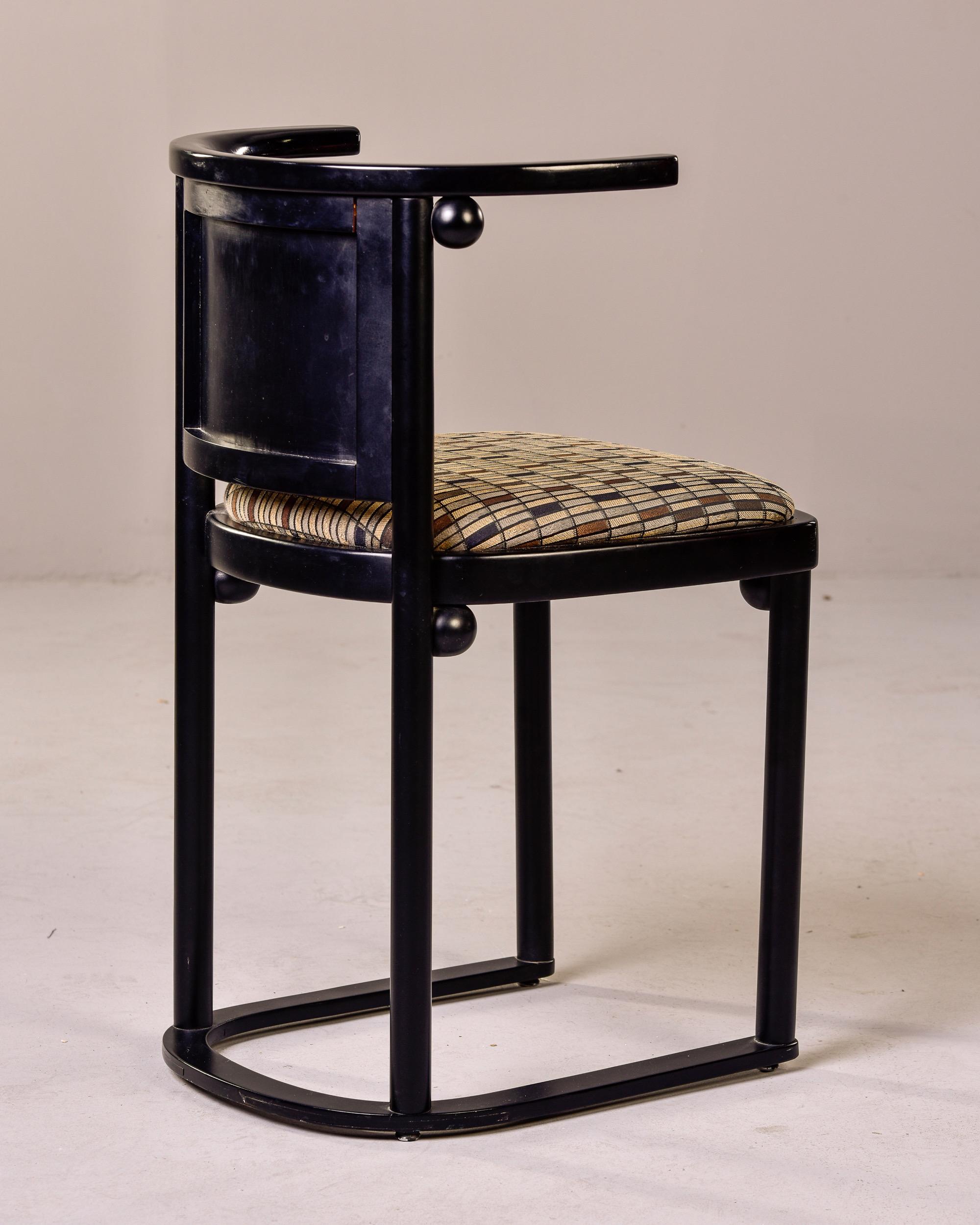 Josef Hoffmann Bentwood Fledermaus Chair  In Good Condition In Troy, MI