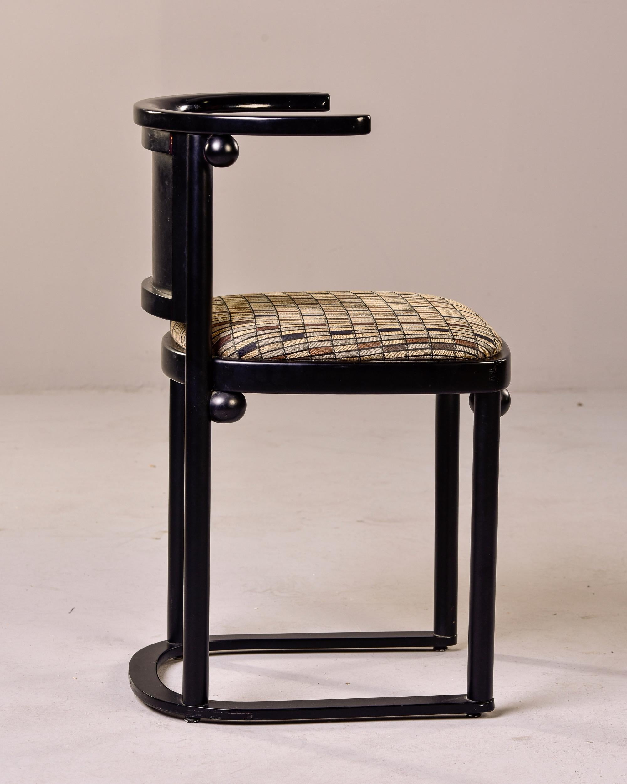 20th Century Josef Hoffmann Bentwood Fledermaus Chair 