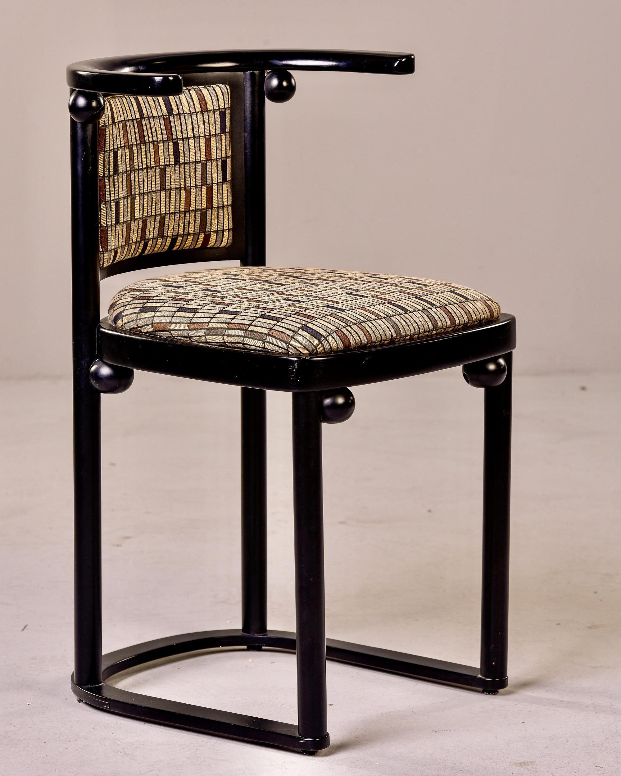 Upholstery Josef Hoffmann Bentwood Fledermaus Chair 
