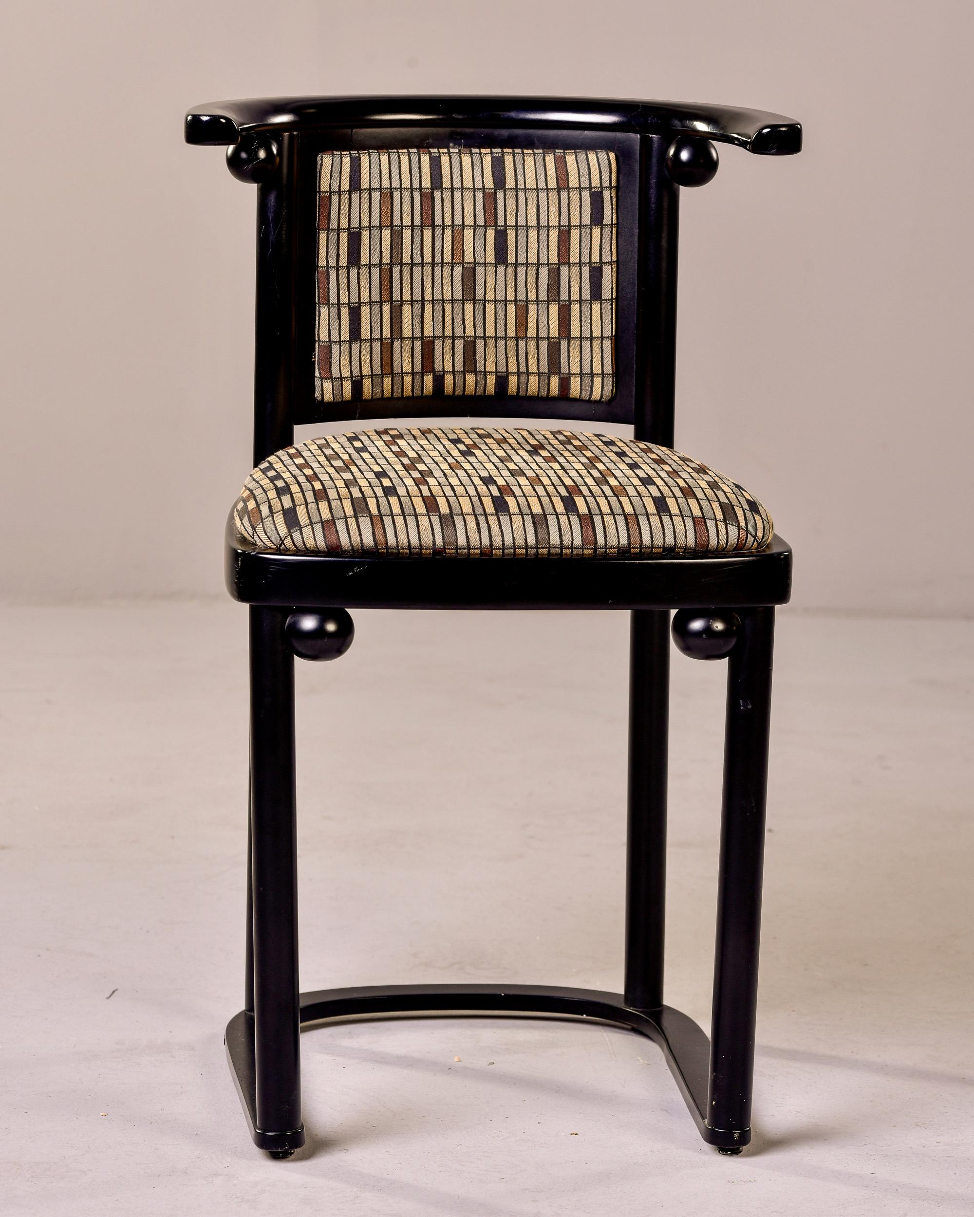 Josef Hoffmann Bentwood Fledermaus Chair  1
