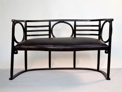 Josef Hoffmann Bentwood Settee Bench
