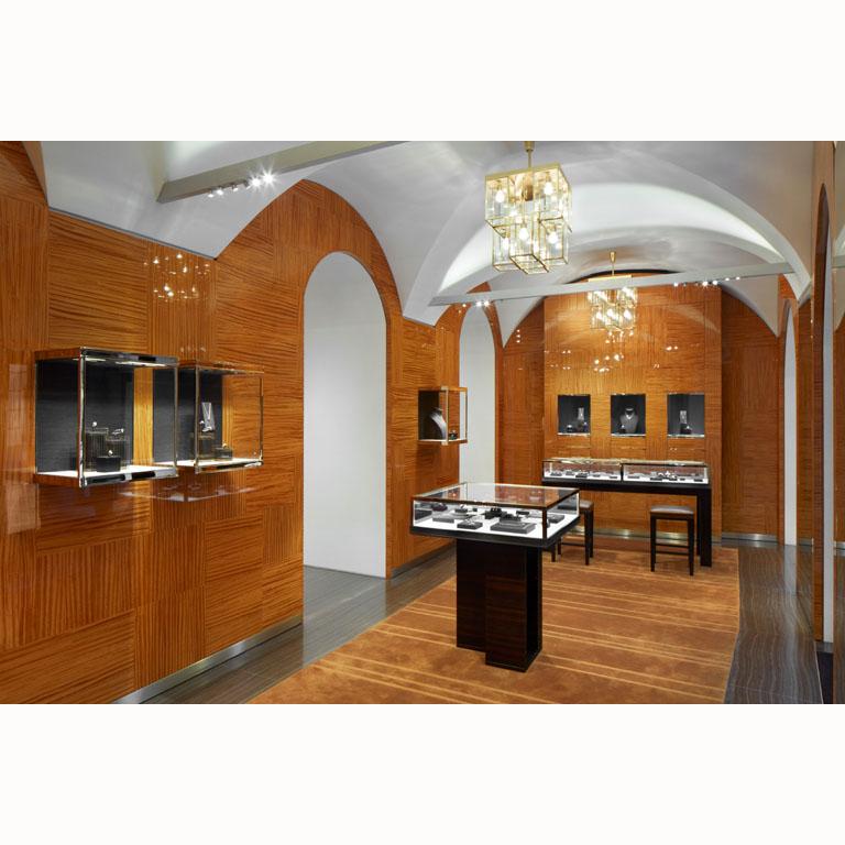 Josef Hoffmann Lámpara de araña/colgante de latón, estilo Secesión de Viena Reedición en Nuevo estado para la venta en Vienna, AT