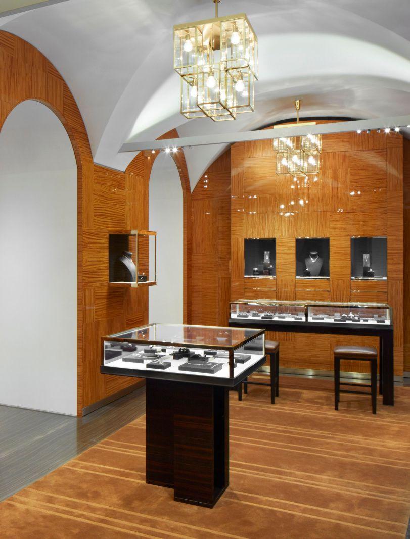 Josef Hoffmann Lámpara de araña/colgante de latón, estilo Secesión de Viena Reedición Siglo XXI y contemporáneo en venta