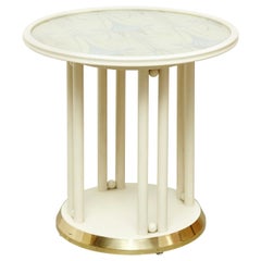 Used Josef Hoffmann Cabaret Fledermaus White Table