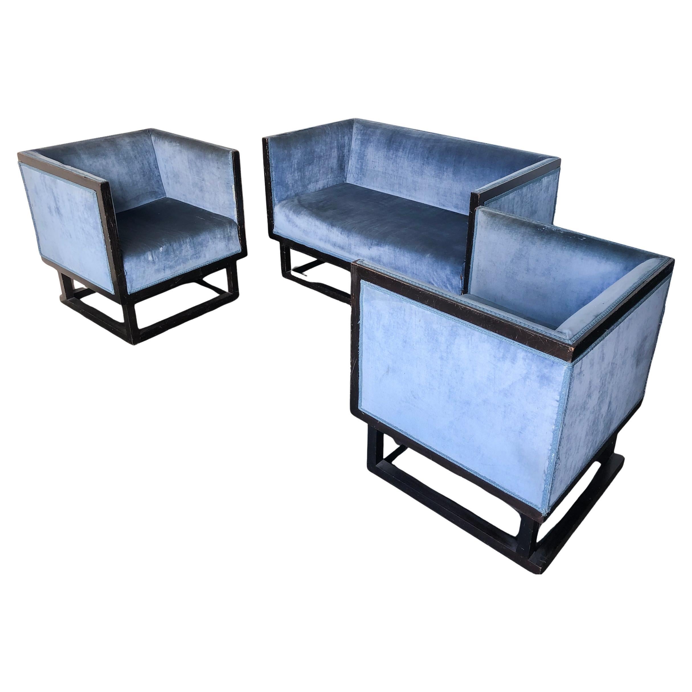 What is a sofa and loveseat?
