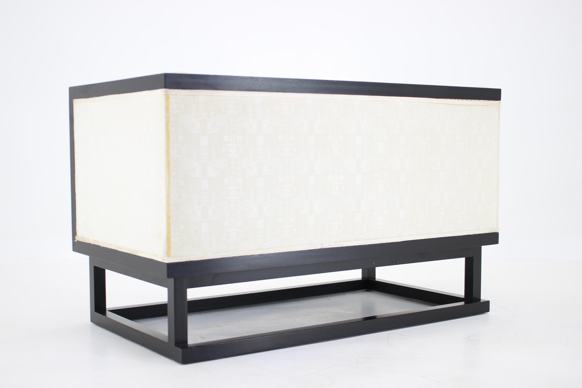 Fabric Josef Hoffmann Cabinet Sofa by Wittmann, Austria
