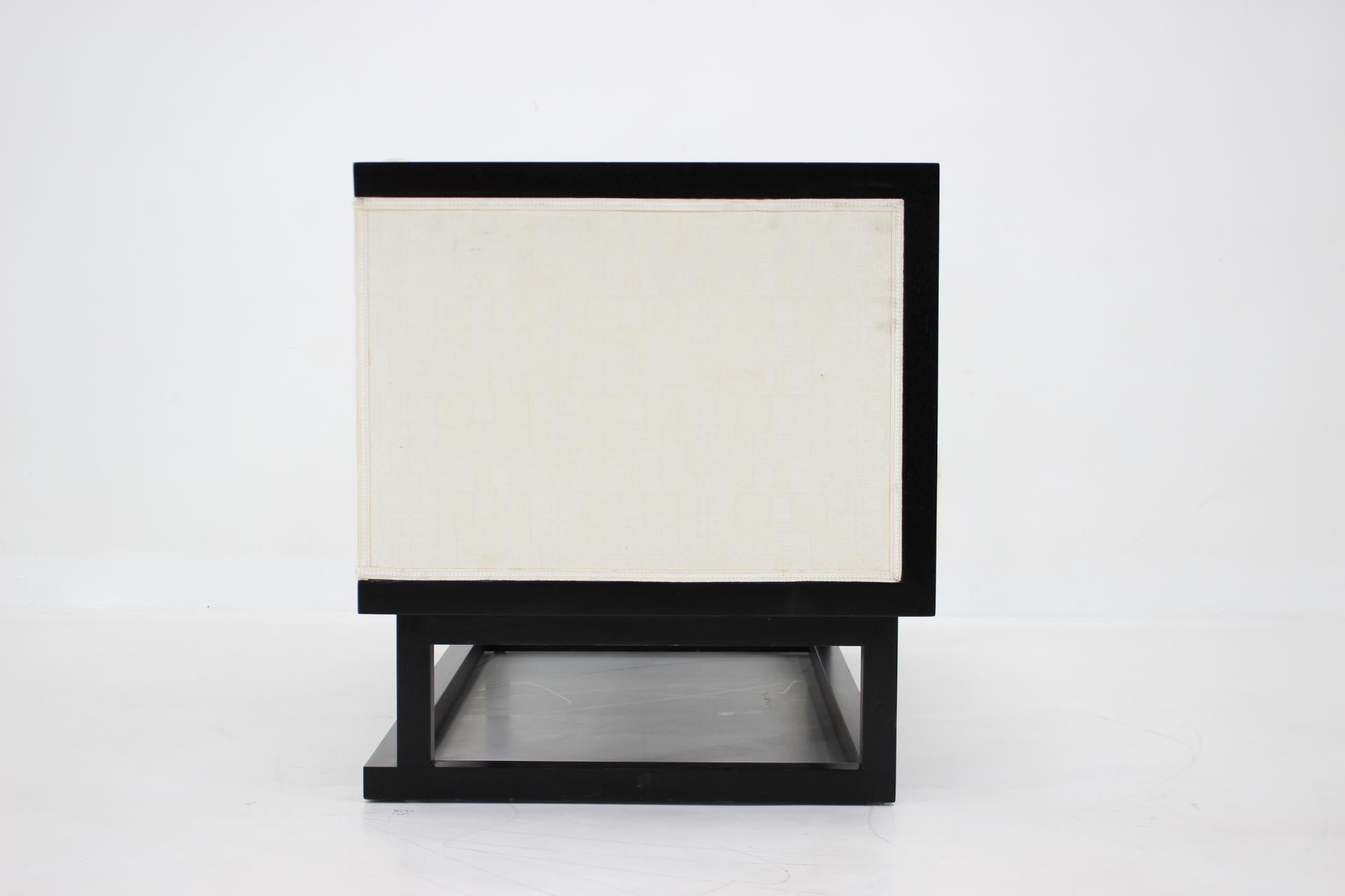 Josef Hoffmann Cabinet Sofa by Wittmann, Austria In Good Condition In Praha, CZ
