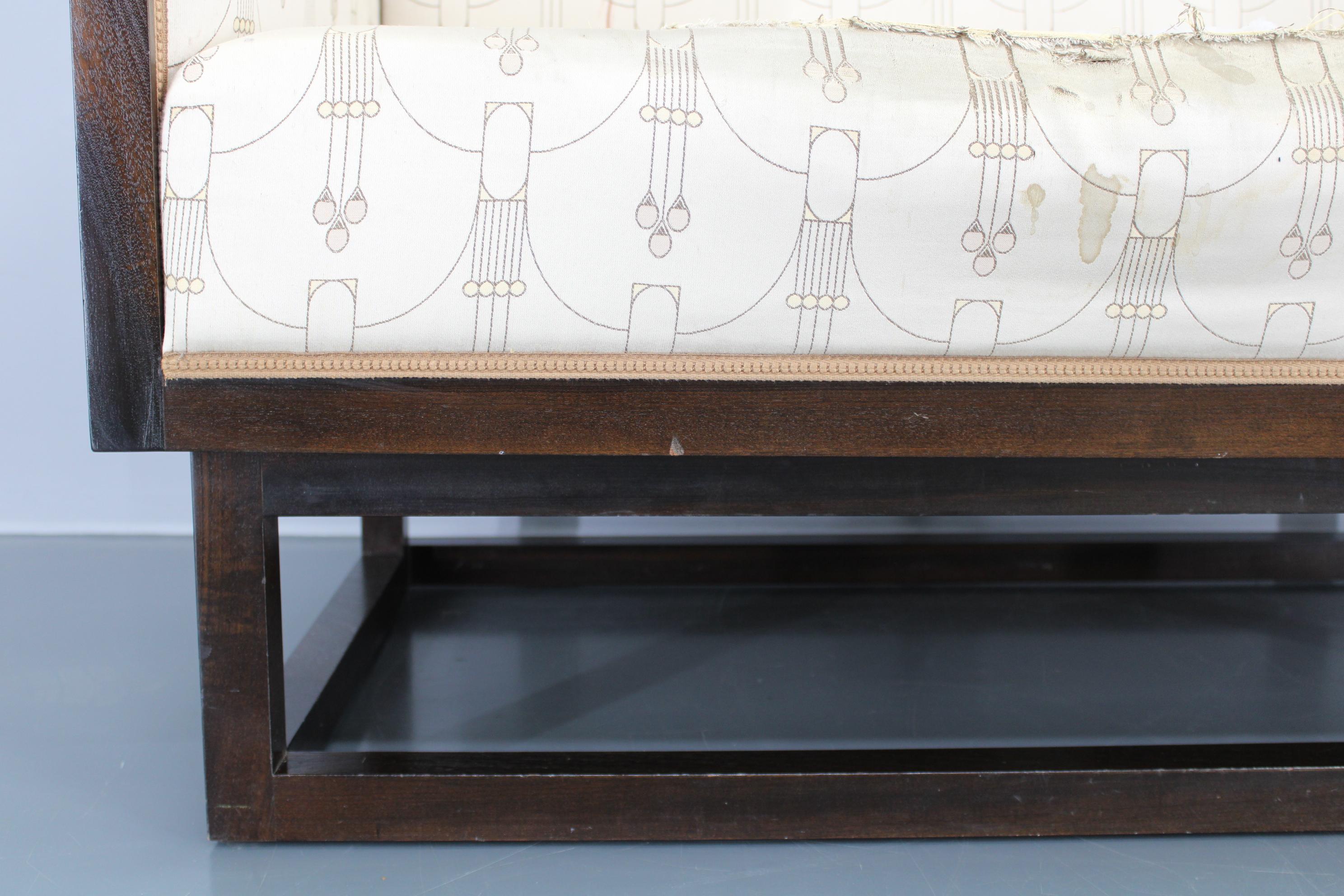 Fabric Josef Hoffmann 