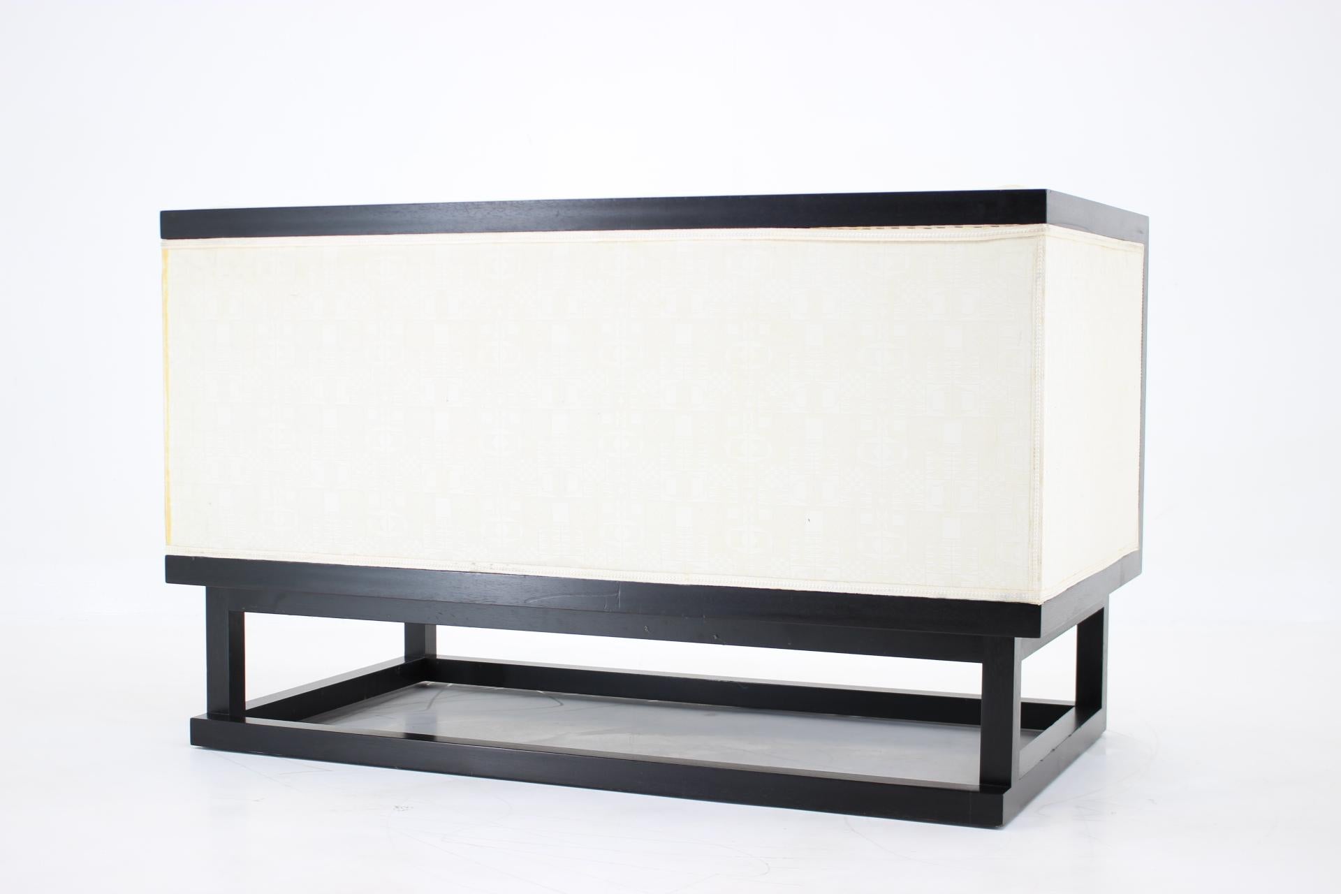 Late 20th Century Josef Hoffmann Cabinet Sofa by Wittmann, Austria