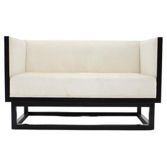 Josef Hoffmann Cabinet Sofa by Wittmann, Austria