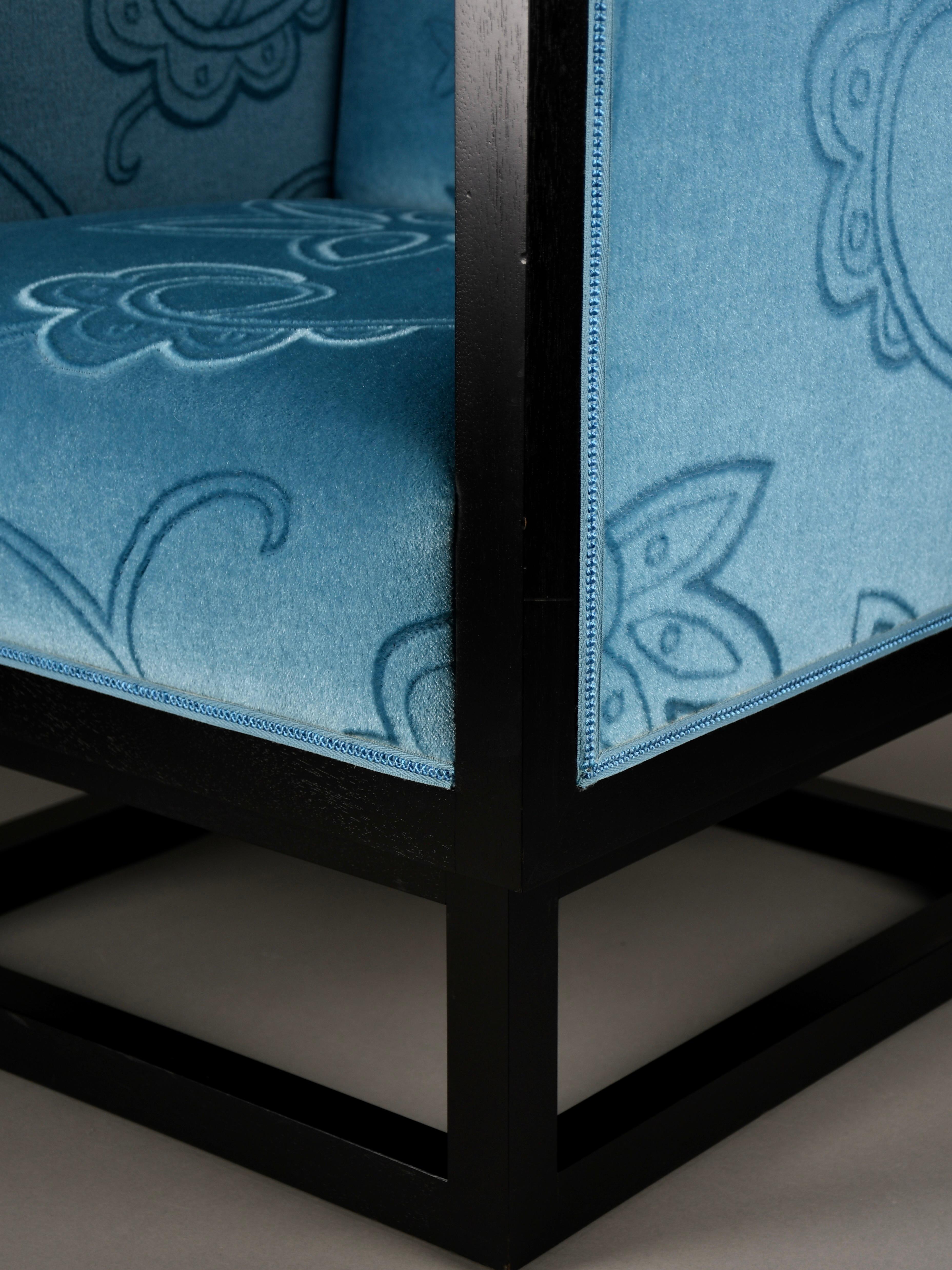 Mohair Chaise longue 
