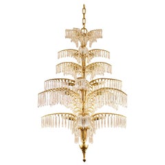 Josef Hoffmann Ceiling Lamp "Palme-Dubai" Jugendstil Re-Edition Bespoke