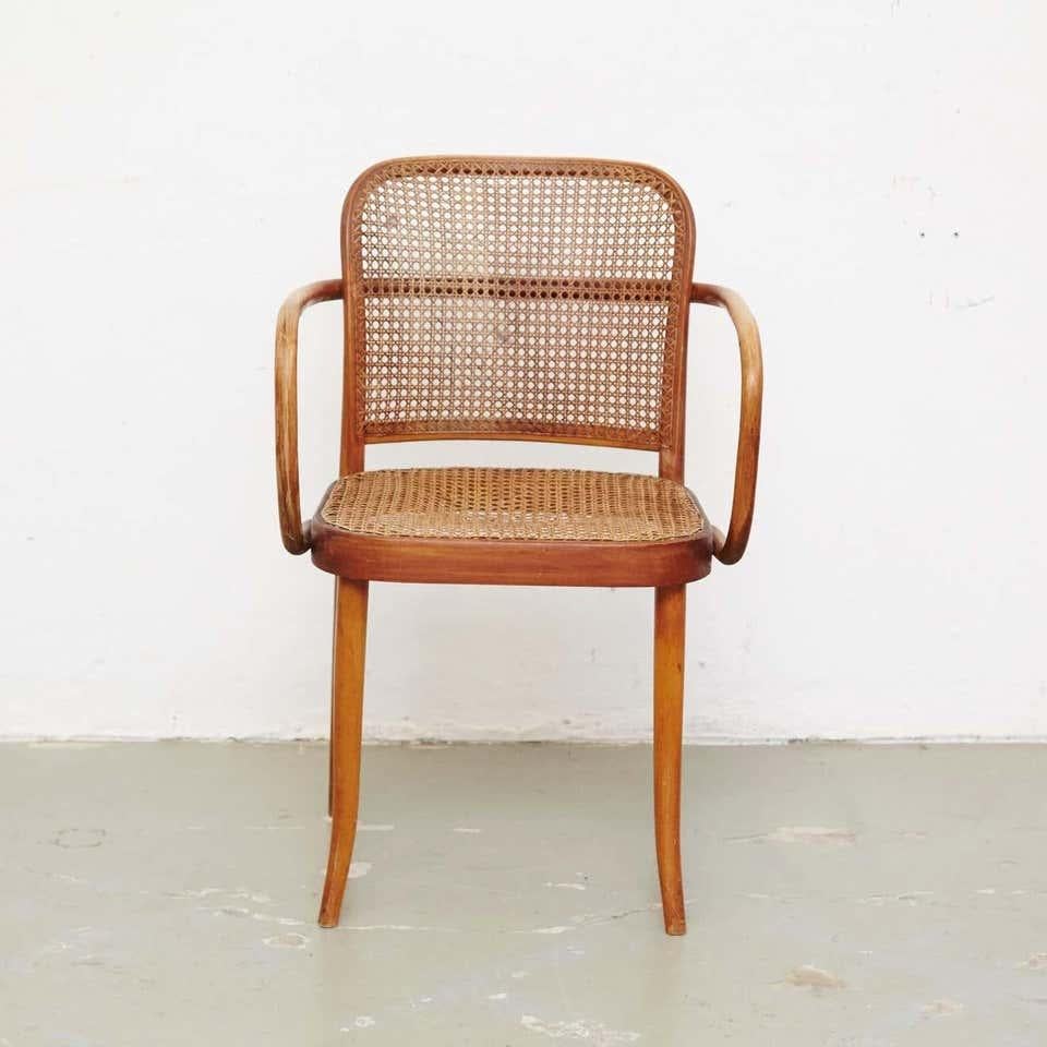 Mid-Century Modern Josef Hoffmann Chair