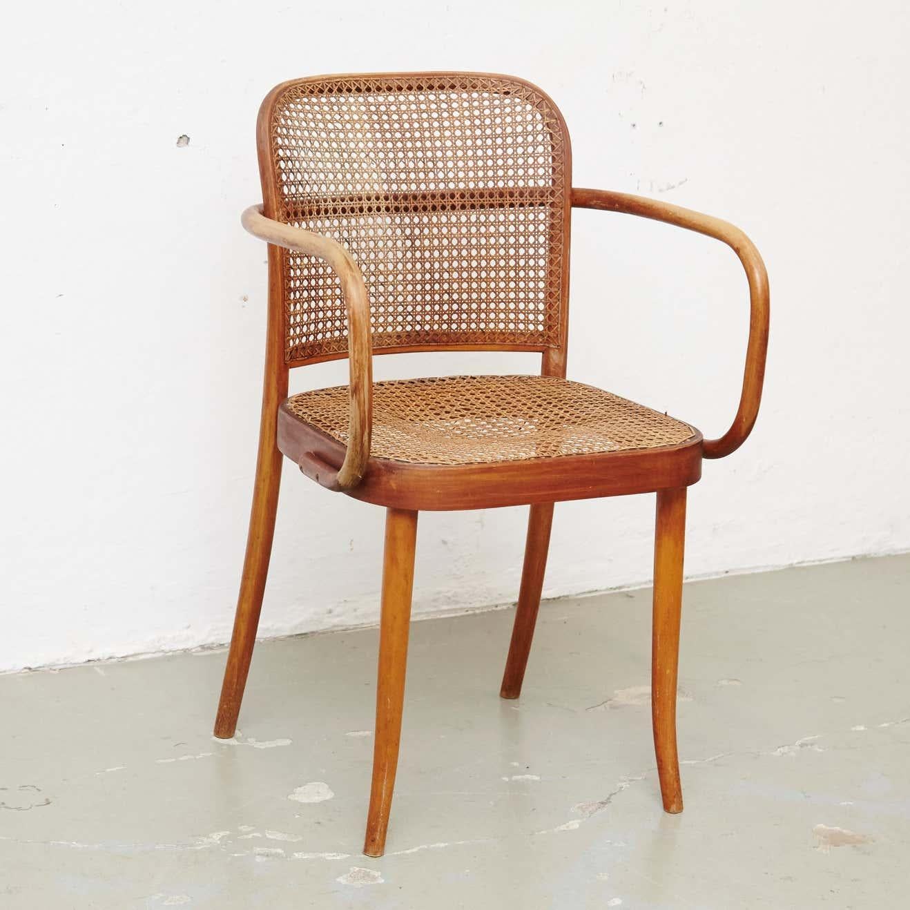 Mid-Century Modern Josef Hoffmann Chair