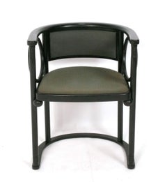 Chaise Josef Hoffmann pour Wiener Werkstatte Art Déco