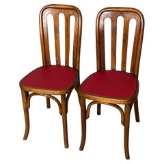 Josef Hoffmann Chairs, Austria, 1905