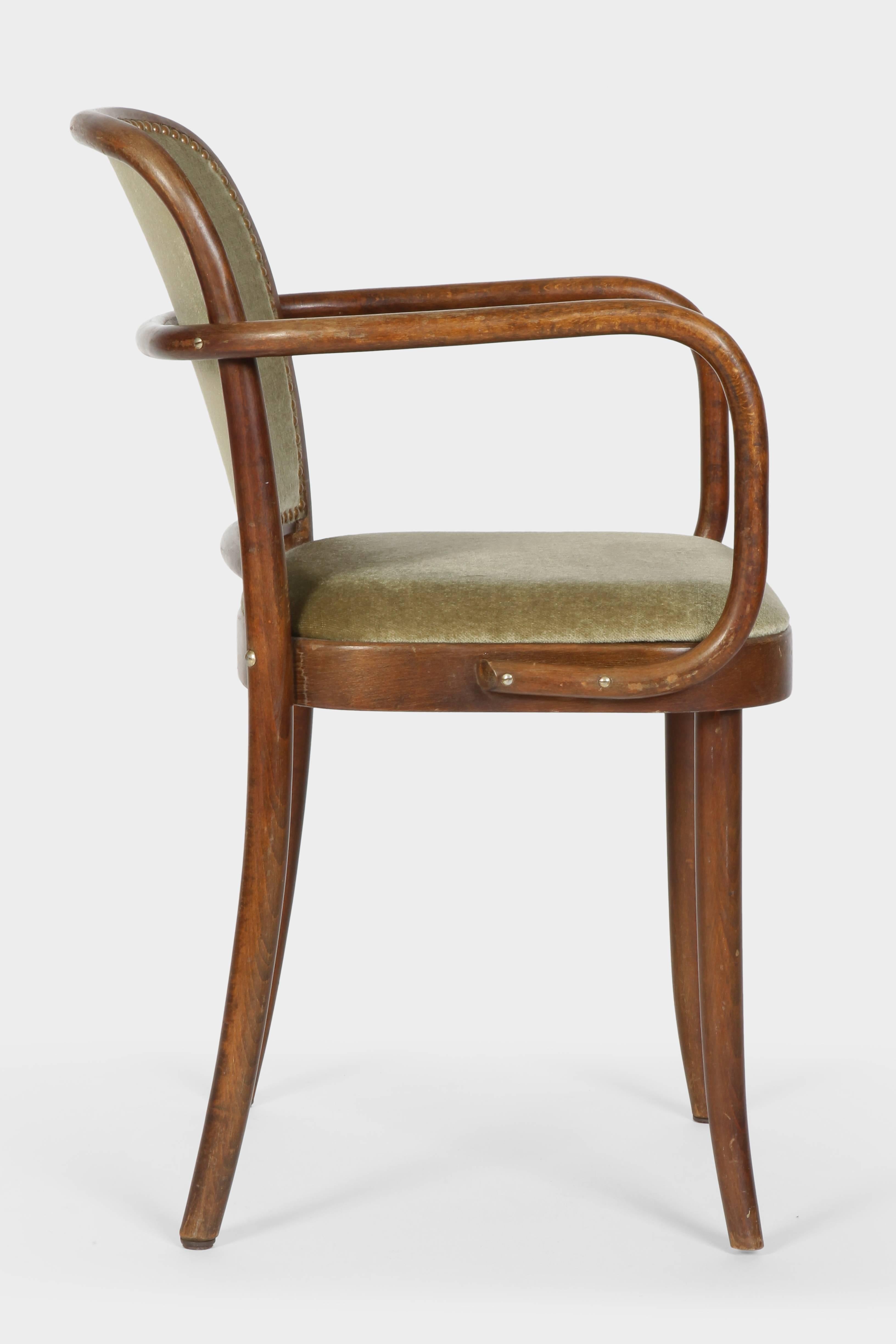 Josef Hoffmann Chairs Model 811 Thonet, 1960s 2