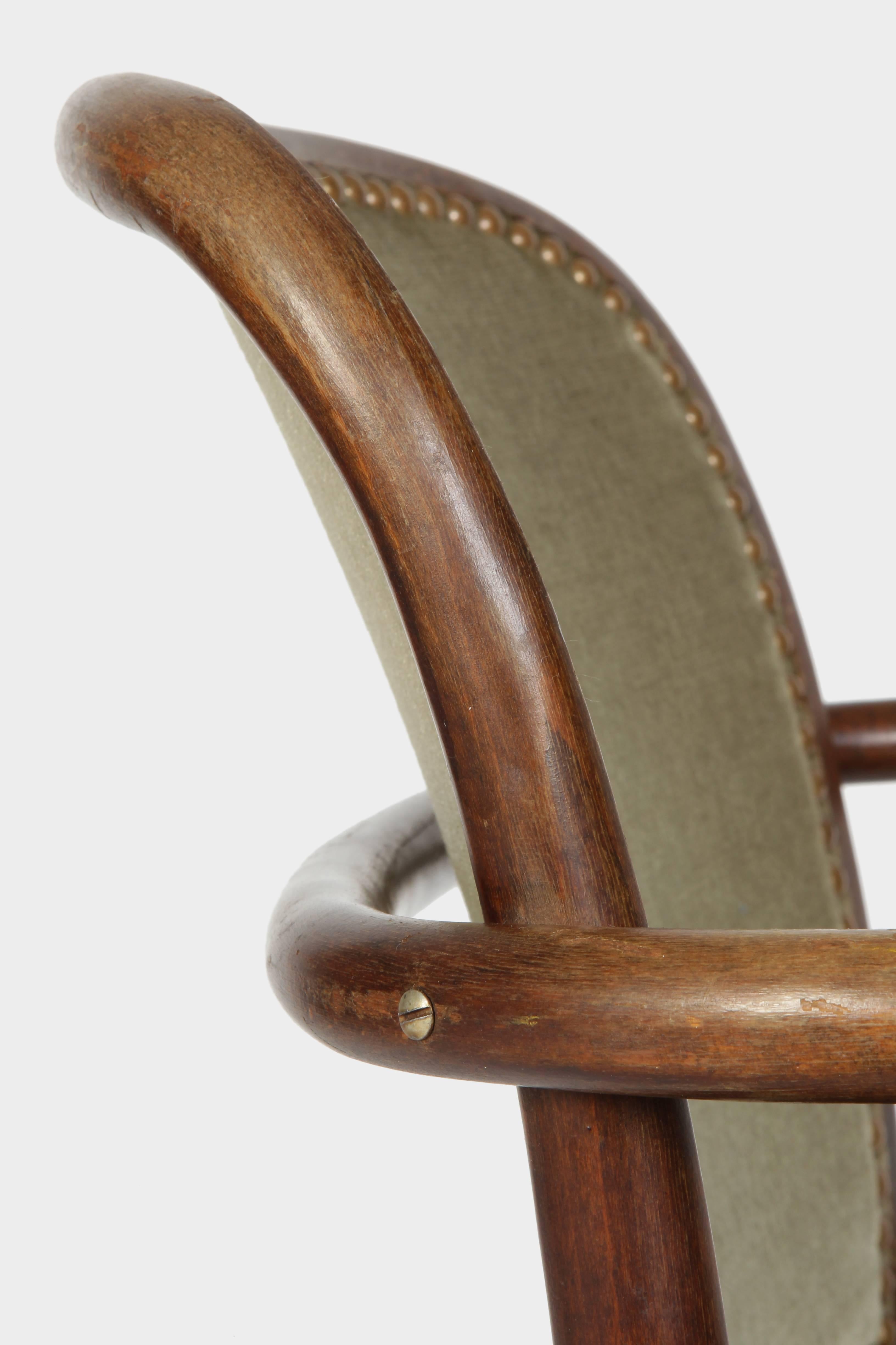 Josef Hoffmann Chairs Model 811 Thonet, 1960s 6