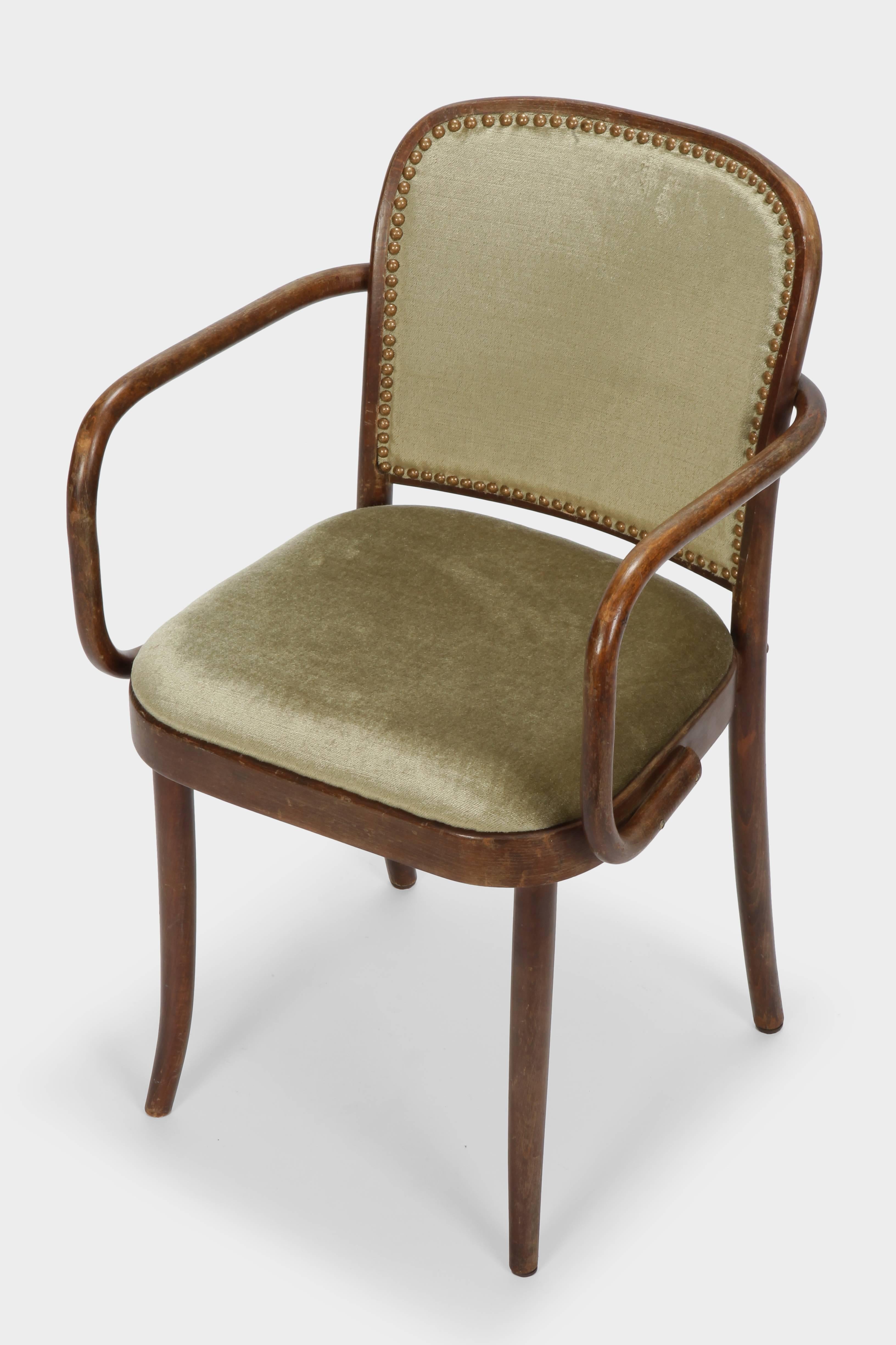 Mid-Century Modern Josef Hoffmann Chairs Model 811 Thonet, 1960s