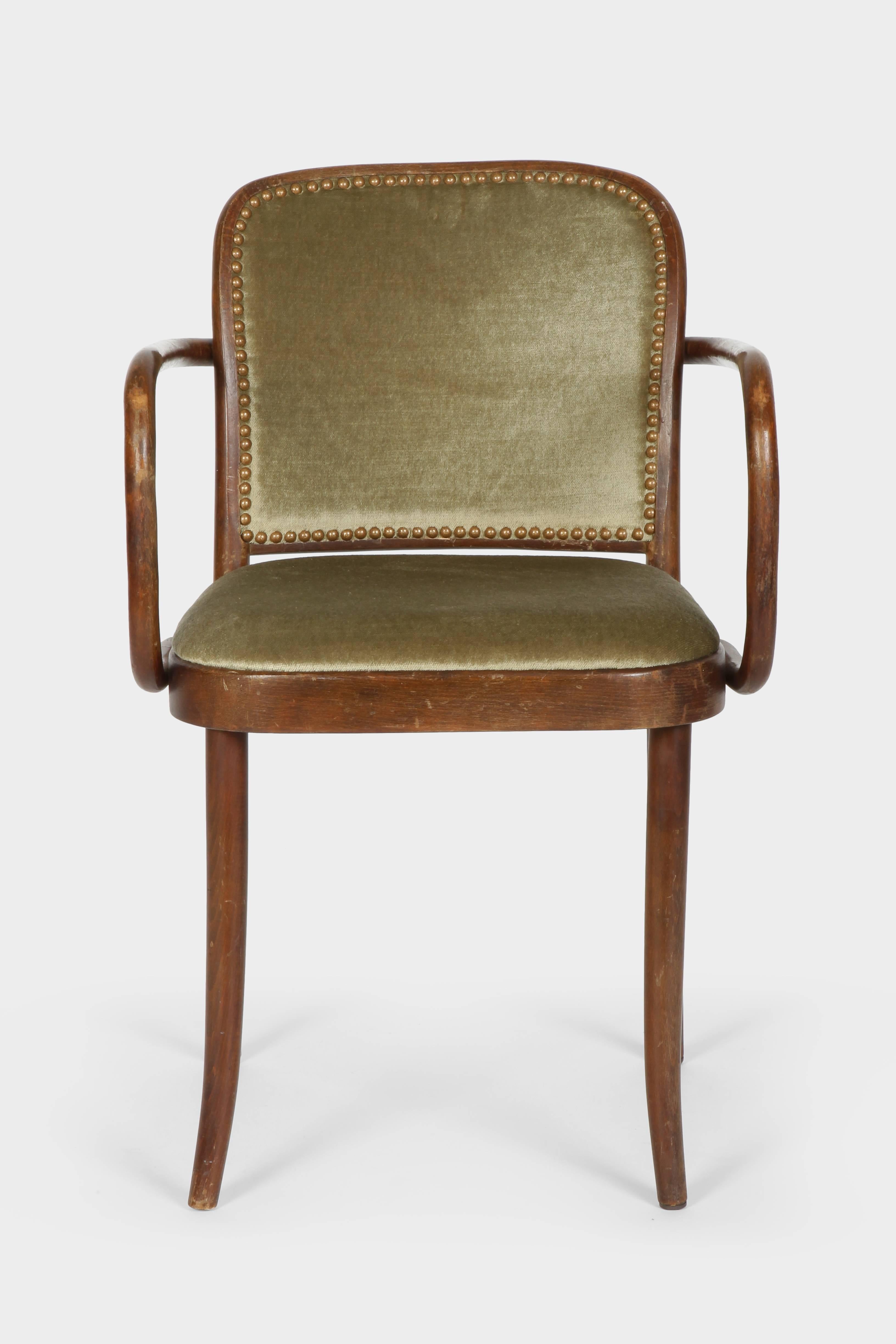 European Josef Hoffmann Chairs Model 811 Thonet, 1960s
