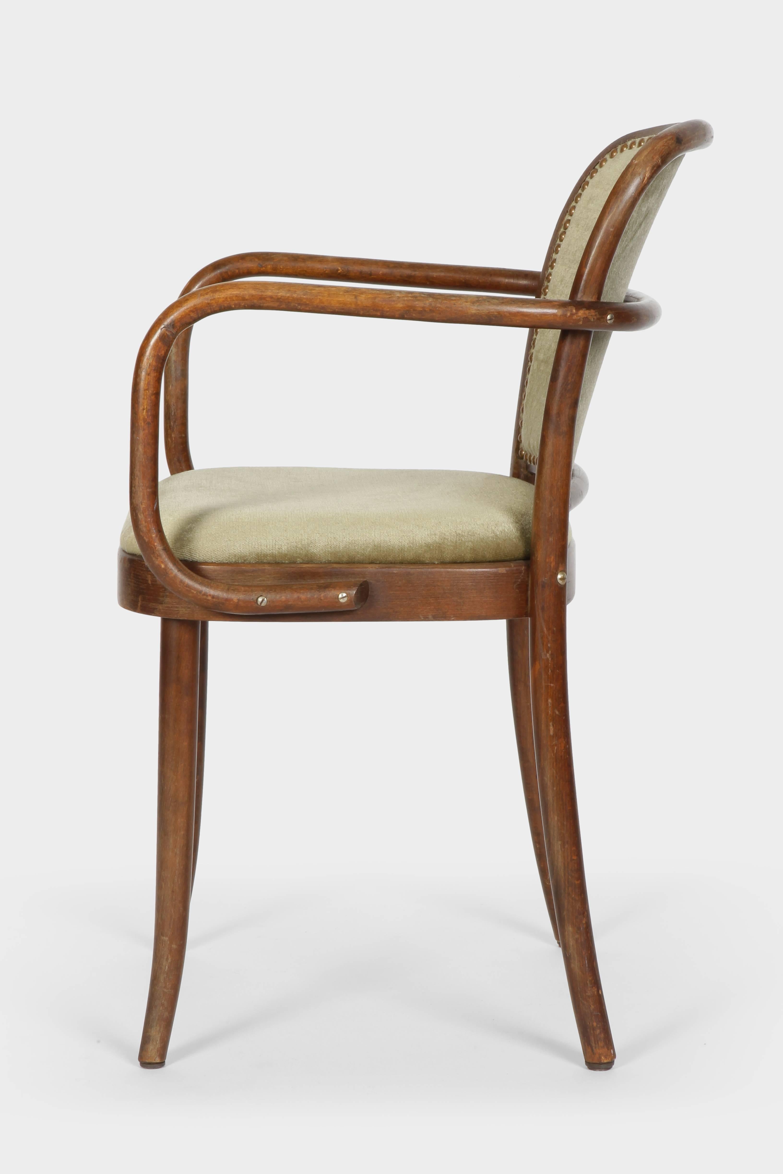 Mid-20th Century Josef Hoffmann Chairs Model 811 Thonet, 1960s