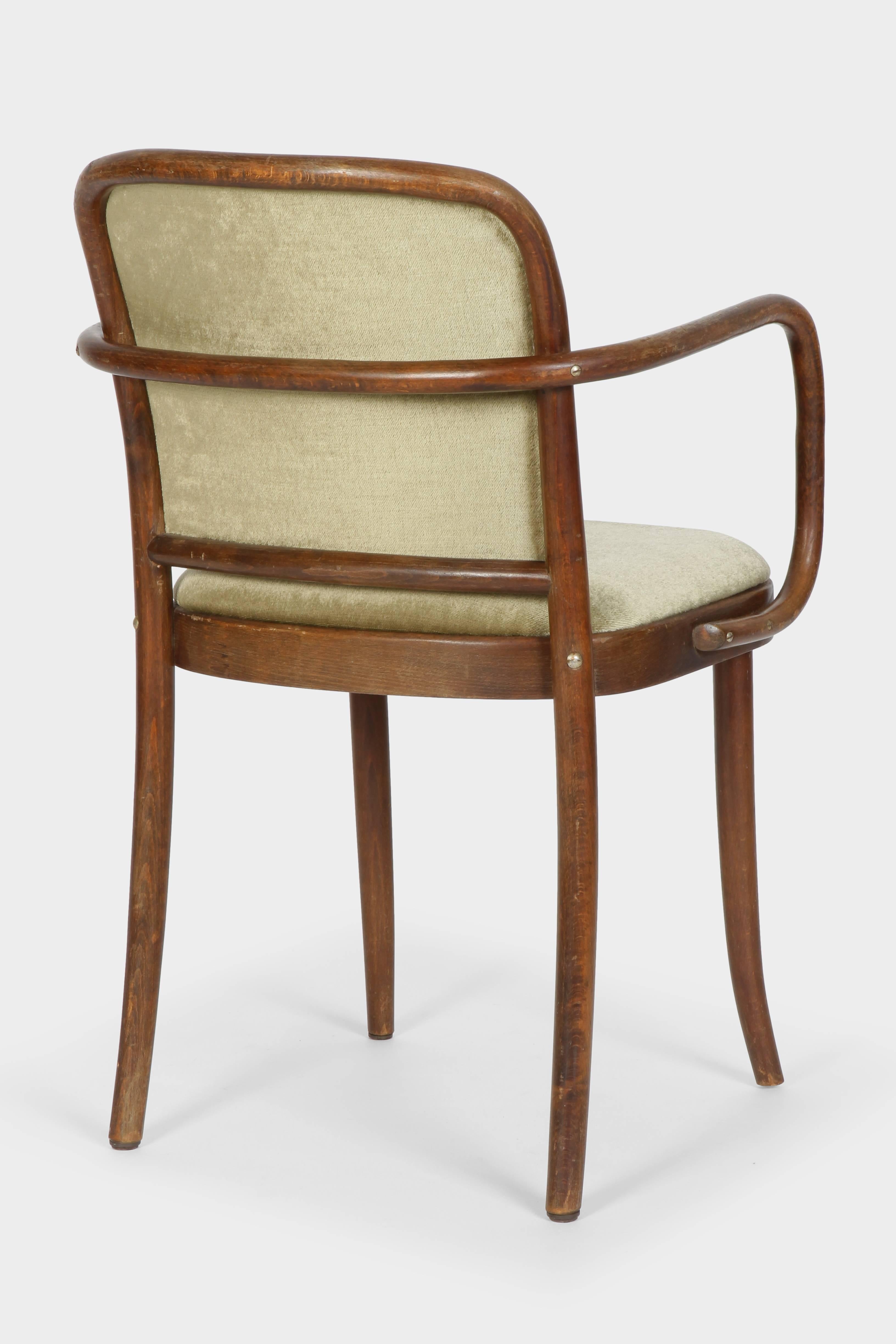 Josef Hoffmann Chairs Model 811 Thonet, 1960s 1