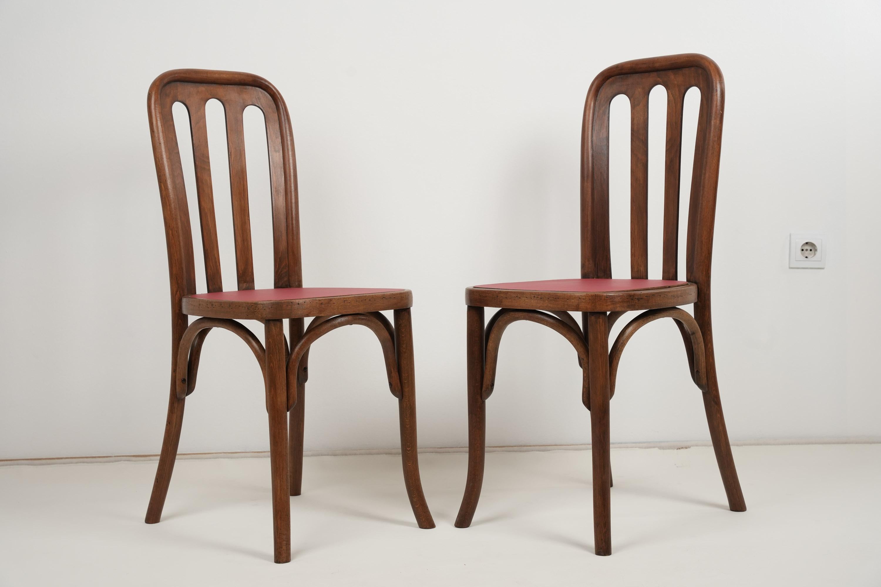 Josef Hoffmann Chairs 1905