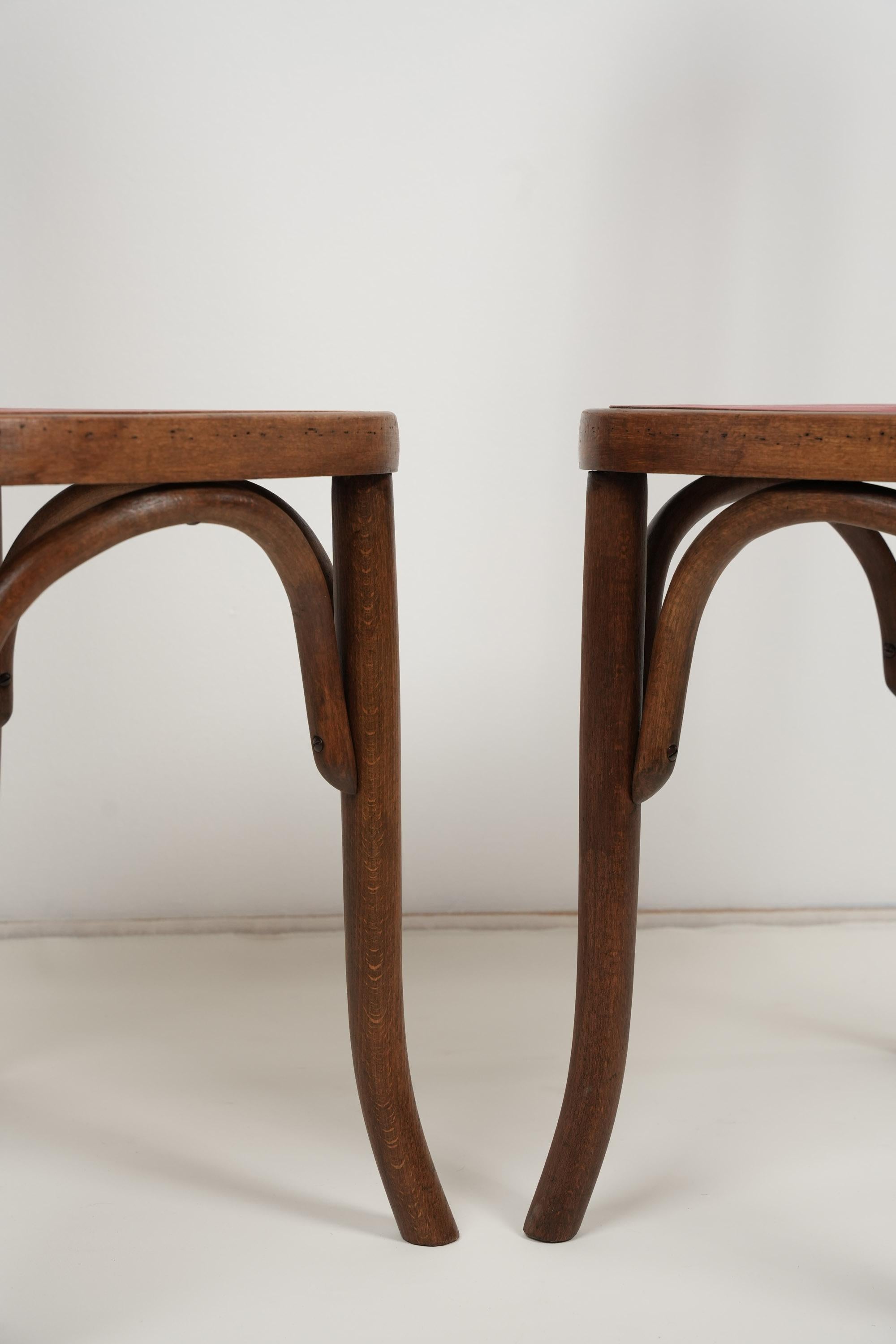 Ensemble de deux chaises de Josef Hoffmann Autriche 1905 Bon état - En vente à Čelinac, BA