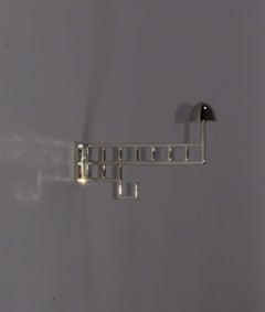 Josef Hoffmann Coat Hook for the Wiener Werkstaette, Re-Edition