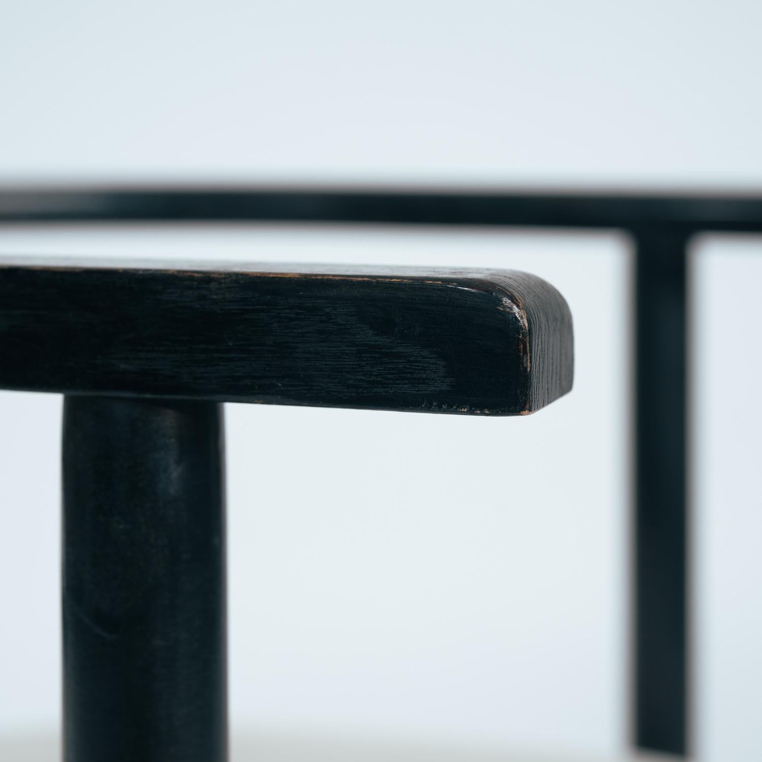 Josef Hoffmann Fledemaus style dining chairs, Bauhaus, set of 8 en vente 3