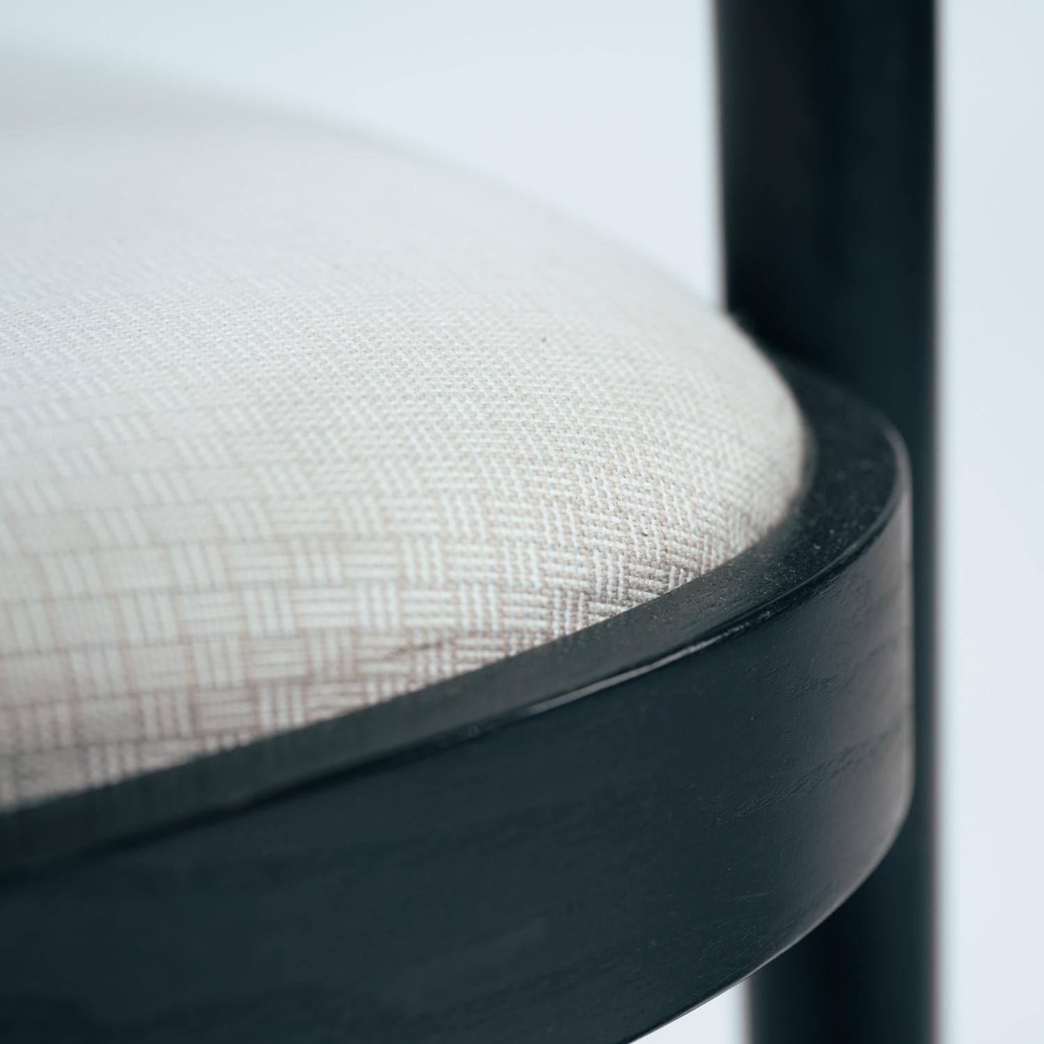 Josef Hoffmann Fledemaus style dining chairs, Bauhaus, set of 8 en vente 7