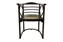 Josef Hoffmann "Fledermaus" Armchair, circa 1905, Austria