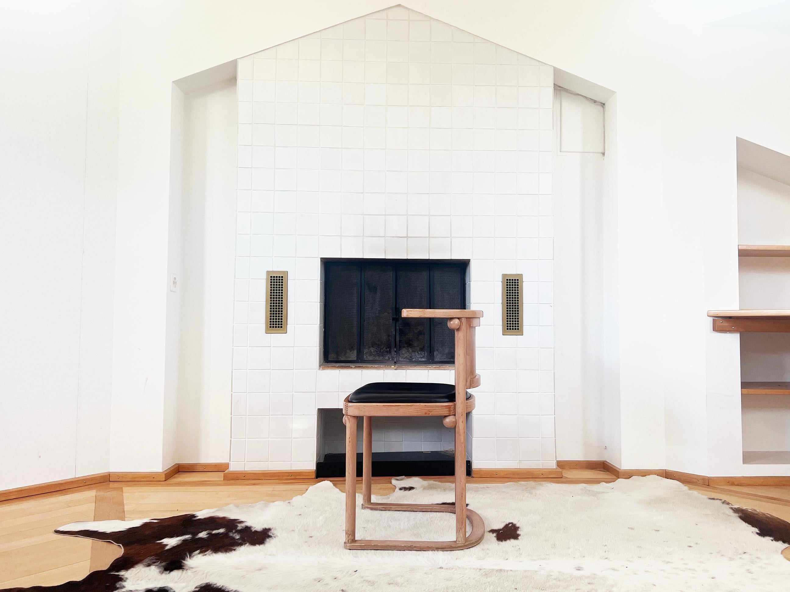 Secessione di Vienna Sedia Josef Hoffmann 'Fledermaus Bat' Model No. 728 in vendita