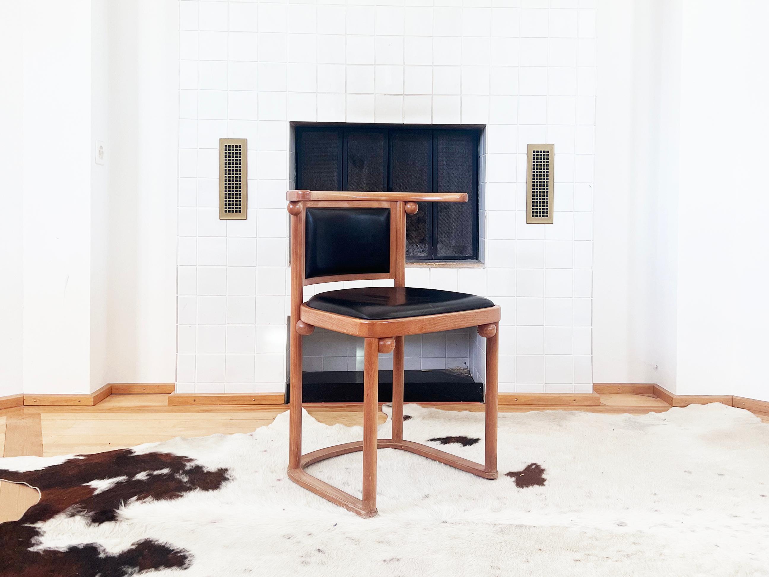 Sedia Josef Hoffmann 'Fledermaus Bat' Model No. 728 In condizioni buone in vendita a Basel, BS