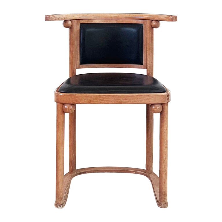 Josef Hoffmann 'Fledermaus Bat' Chair Model No.728 For Sale at 1stDibs